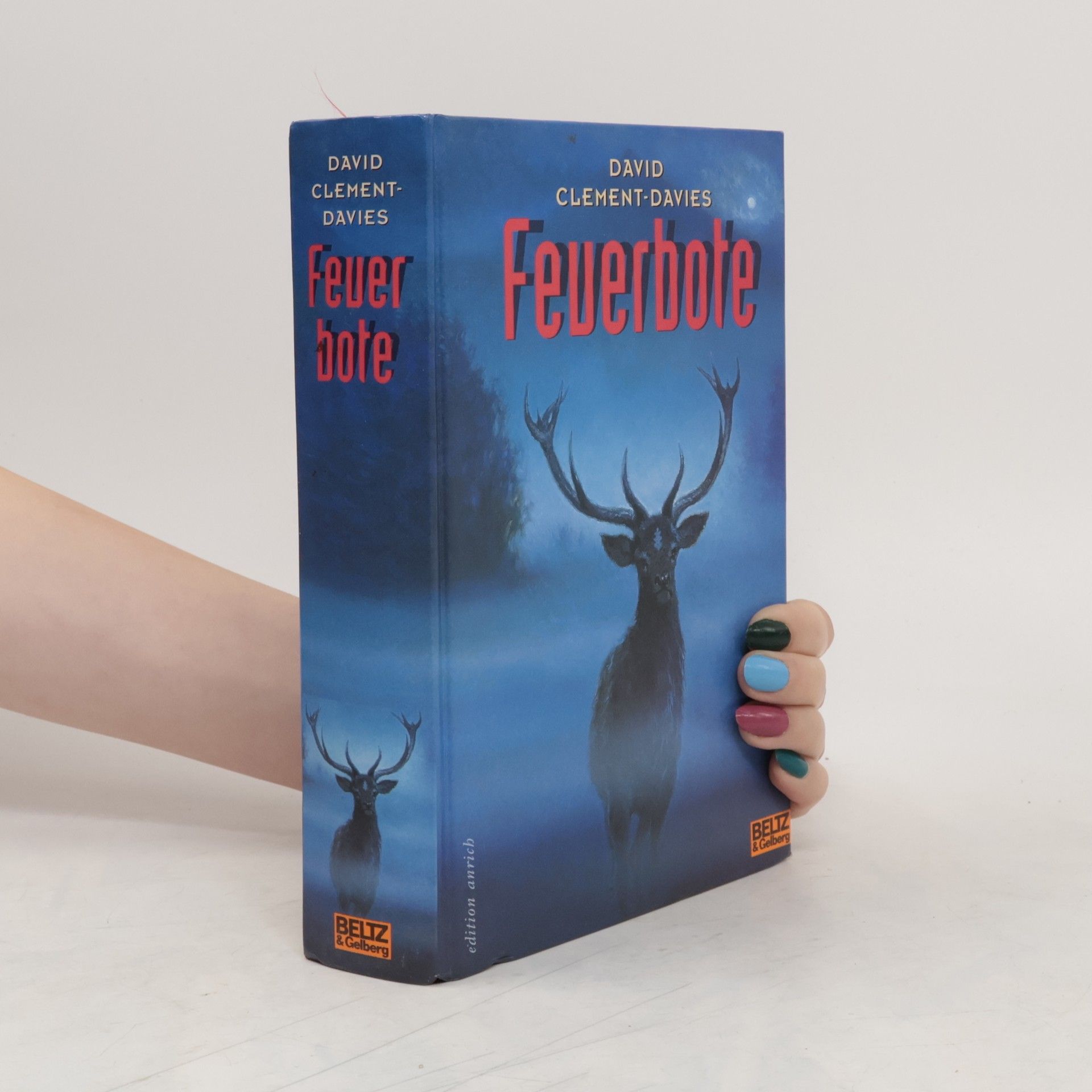 David Clement-Davies Feuerbote