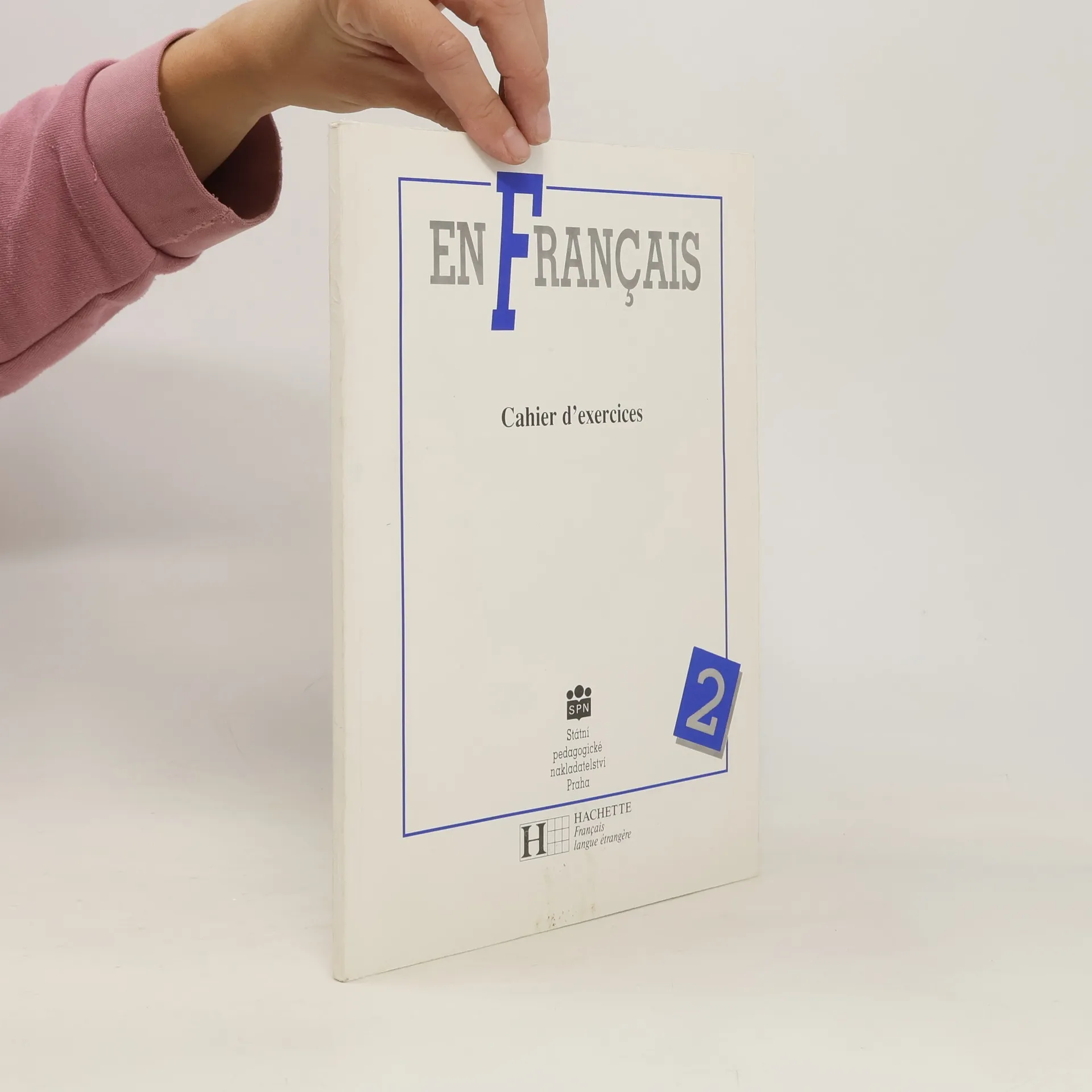 En français. 2, Cahier d'exercices | Jitka Taišlová | Tchèque | Livre