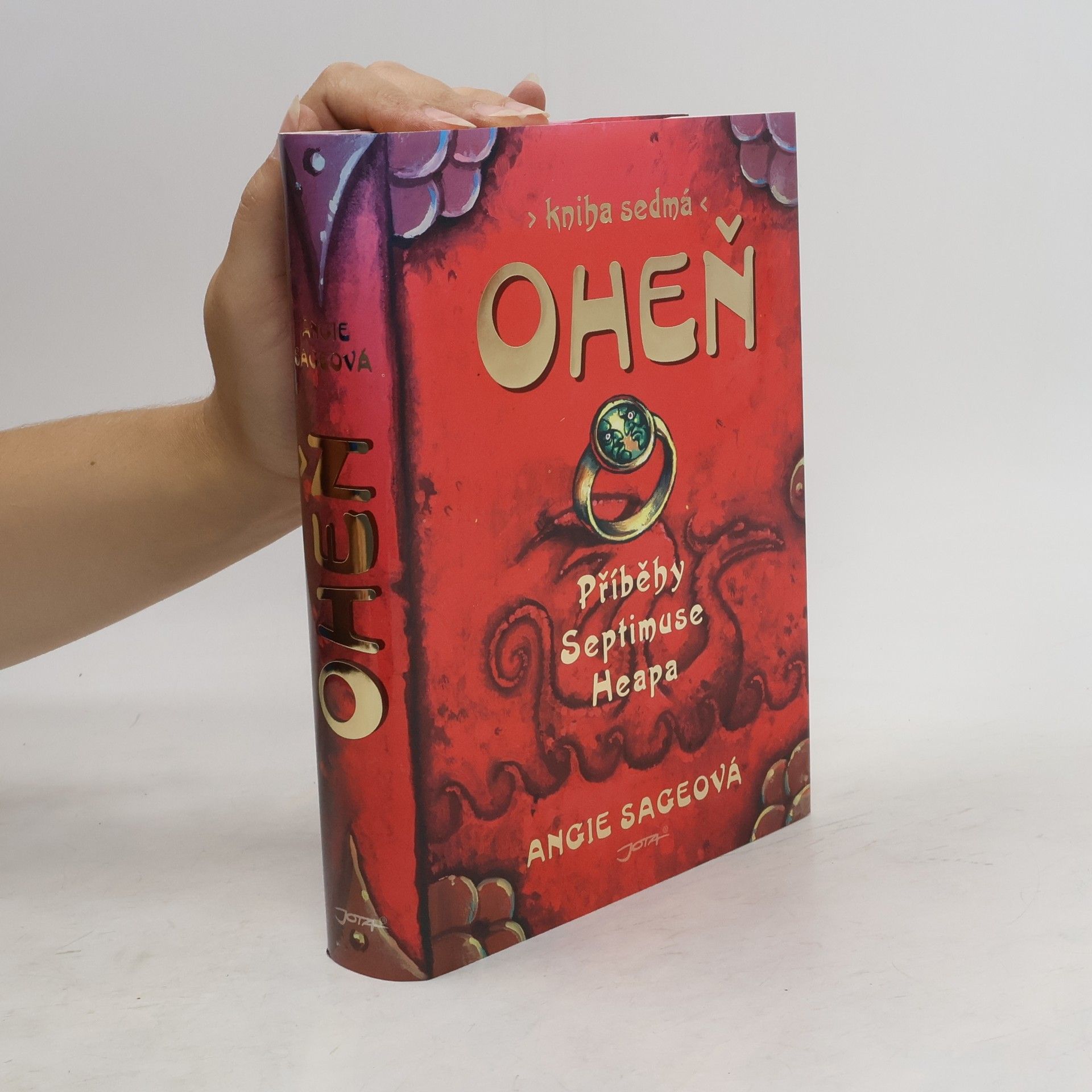 Angie Sage Příběhy Septimuse Heapa: Oheň