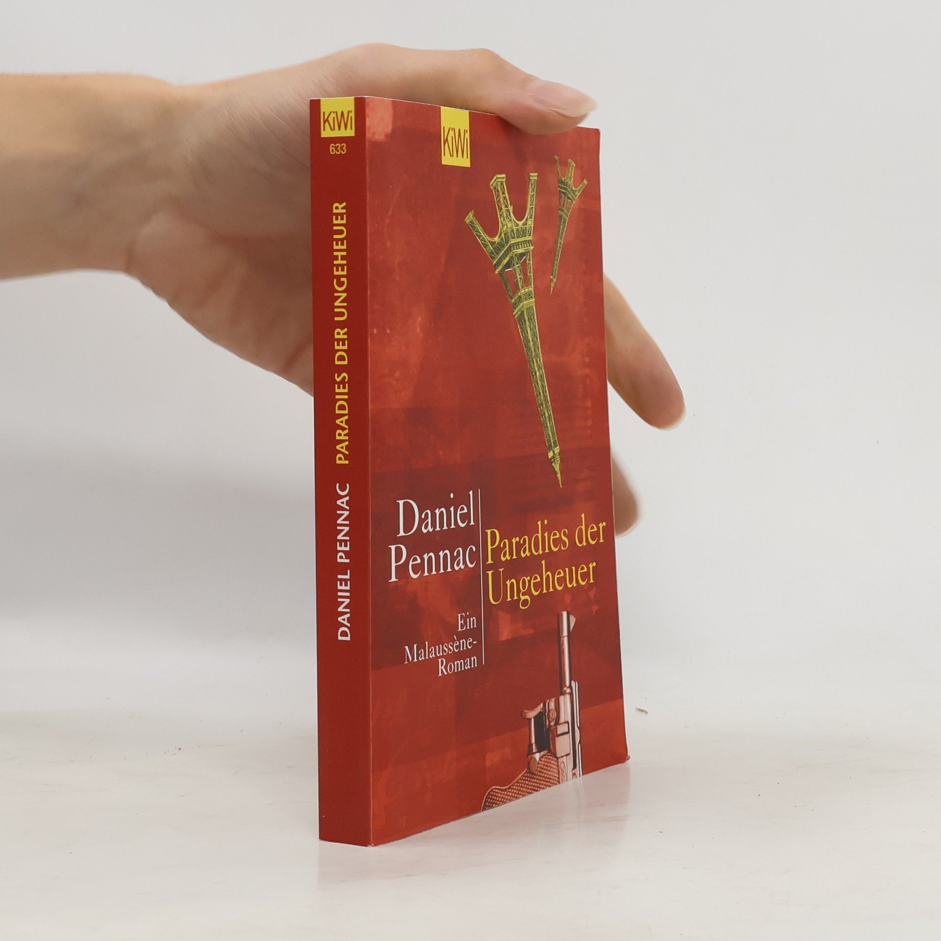 Daniel Pennac Paradies der Ungeheuer