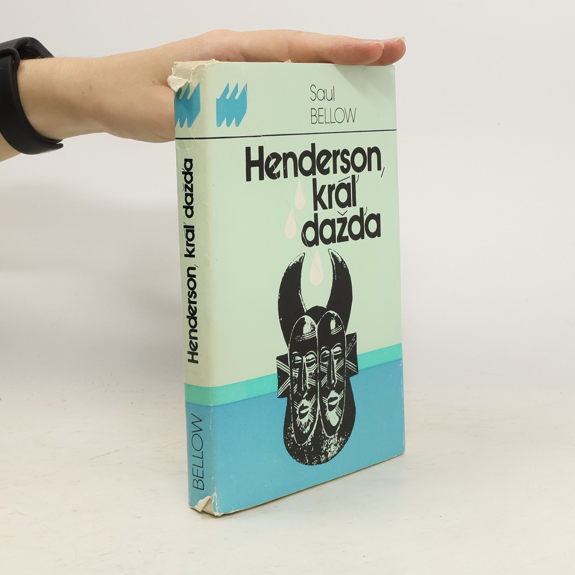 Saul Bellow Henderson, kráľ dažďa