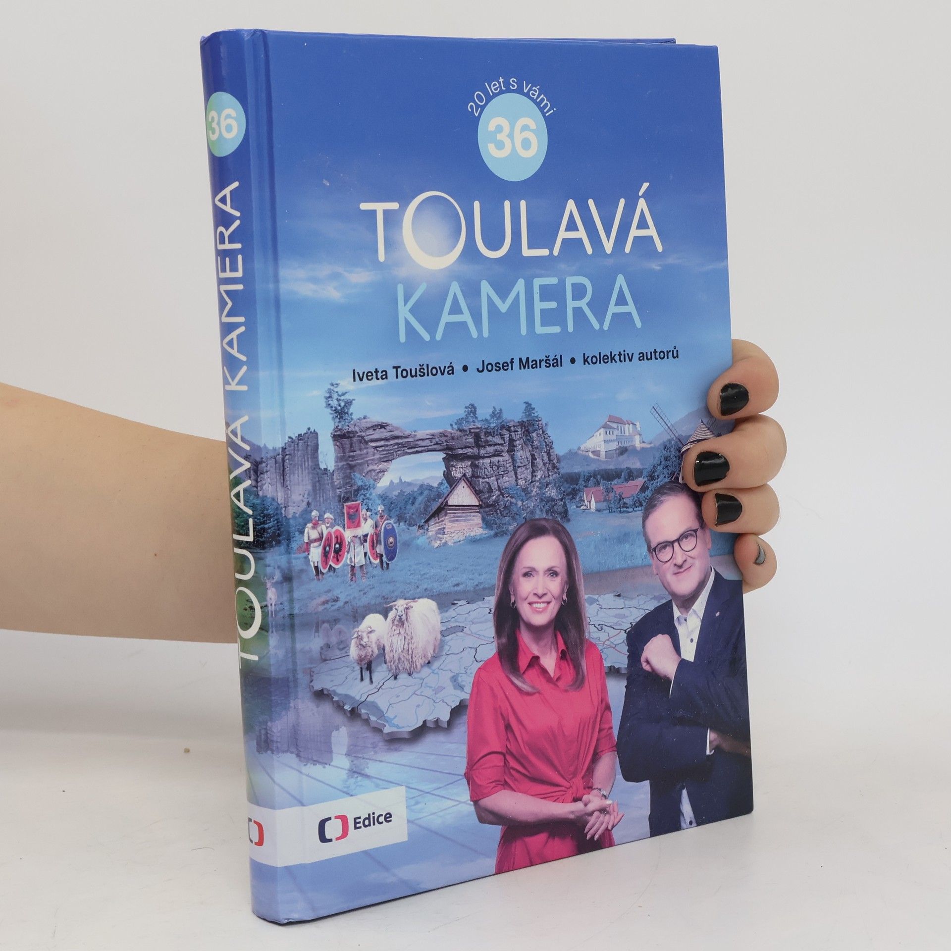 Iveta Toušlová Toulavá kamera 36