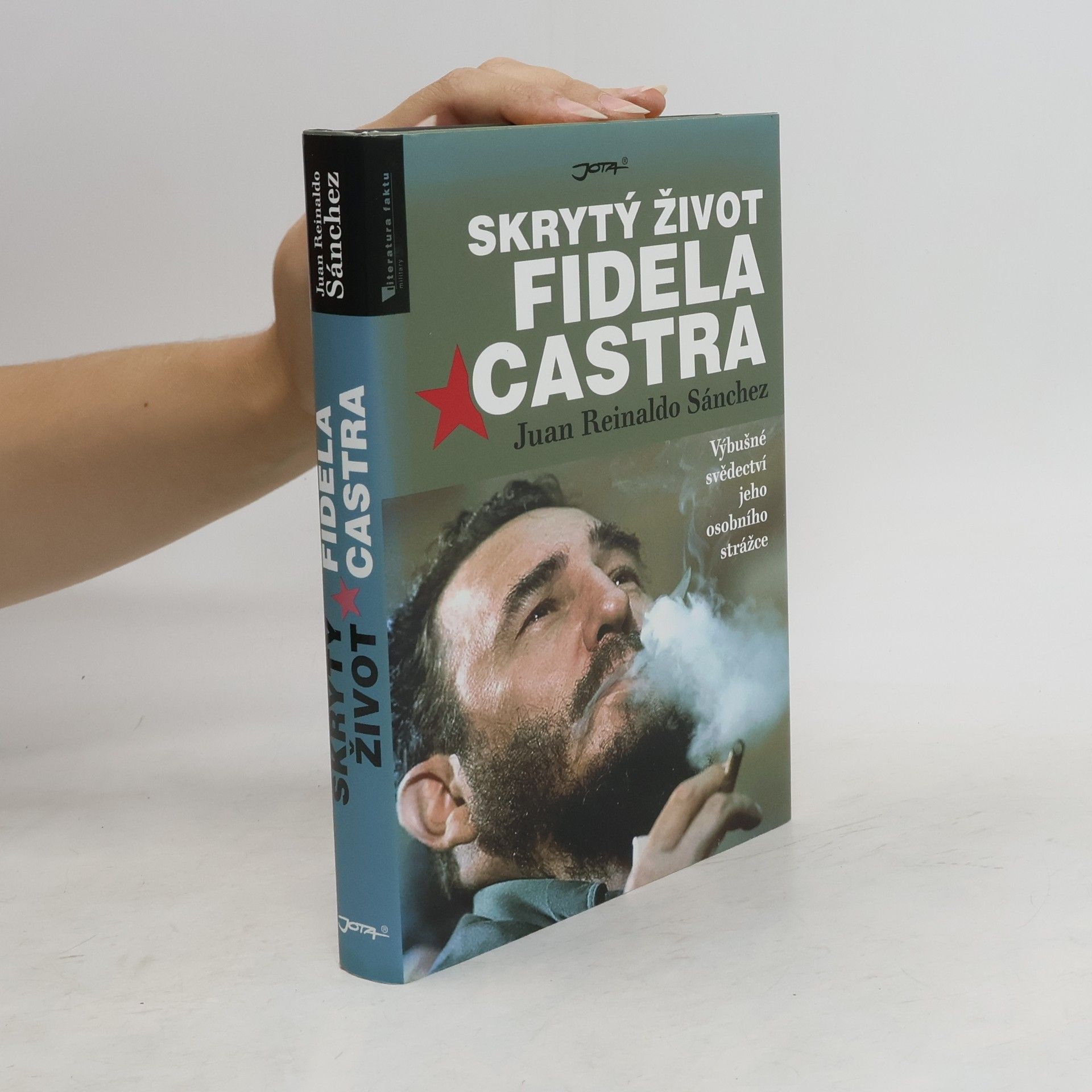 Axel Gyldén Skrytý život Fidela Castra