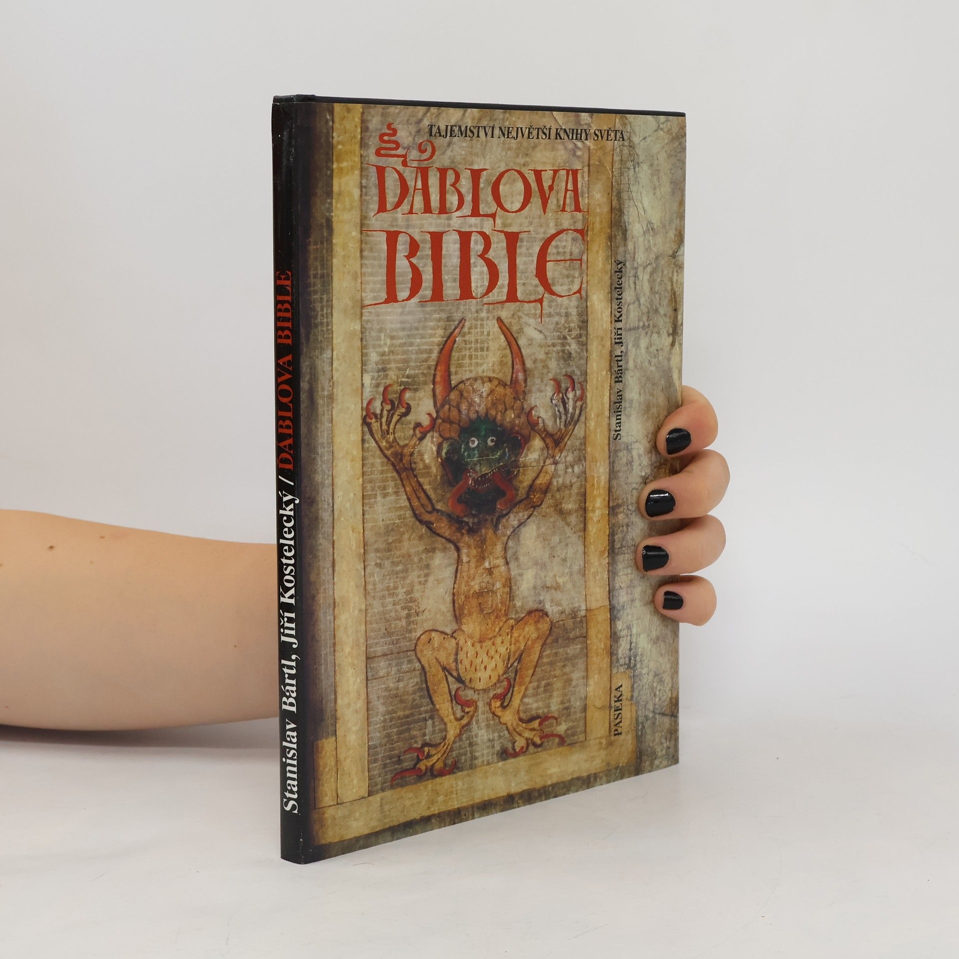 Ďáblova bible: Tajemství největší knihy světa