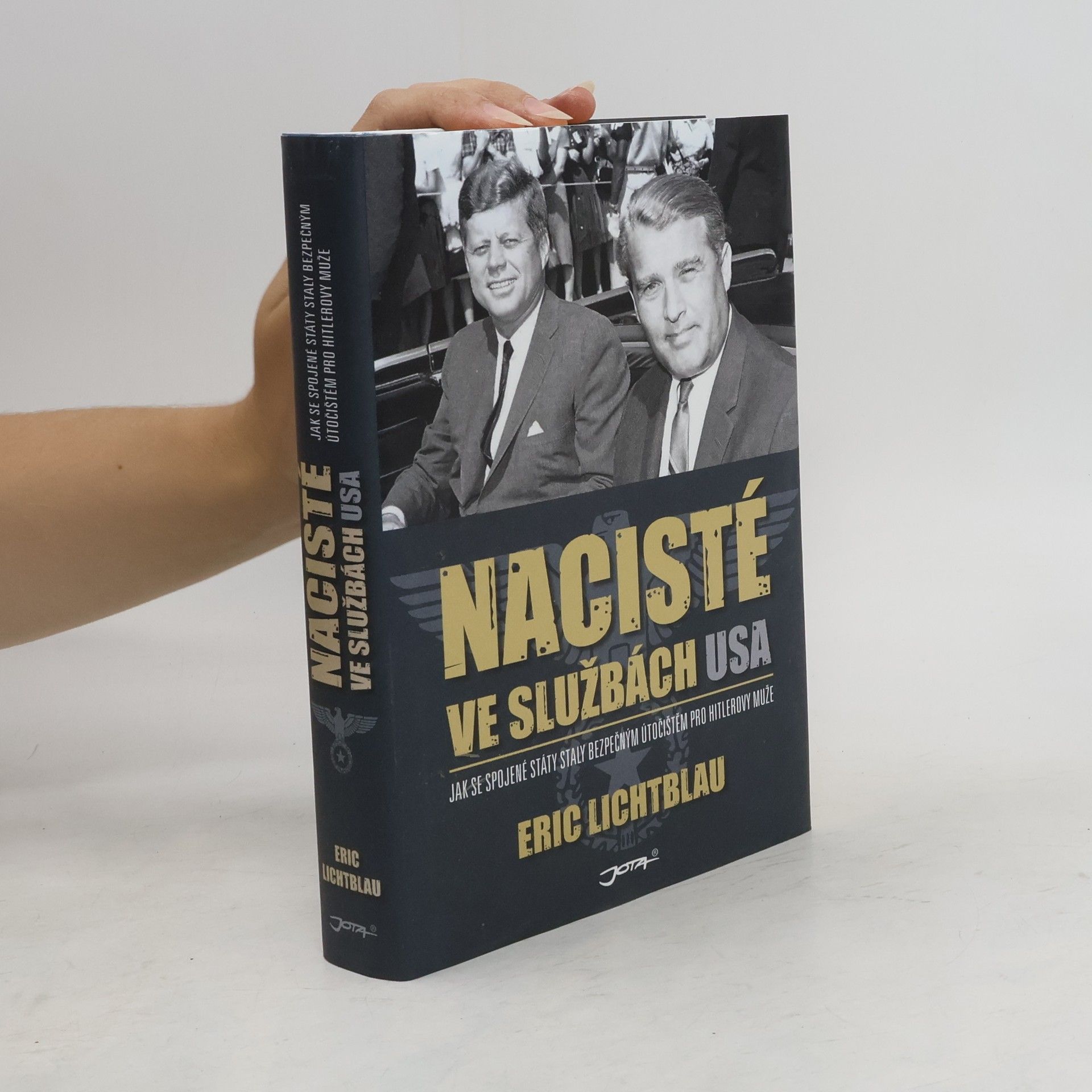 Eric Lichtblau Nacisté ve službách USA