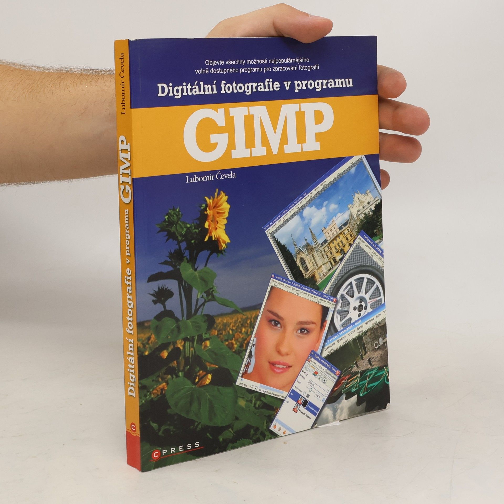 Lubomír Čevela Digitální fotografie v programu GIMP