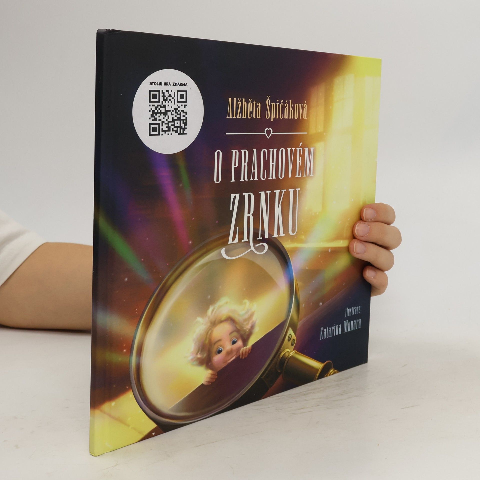 Alžběta Špičáková O prachovém zrnku