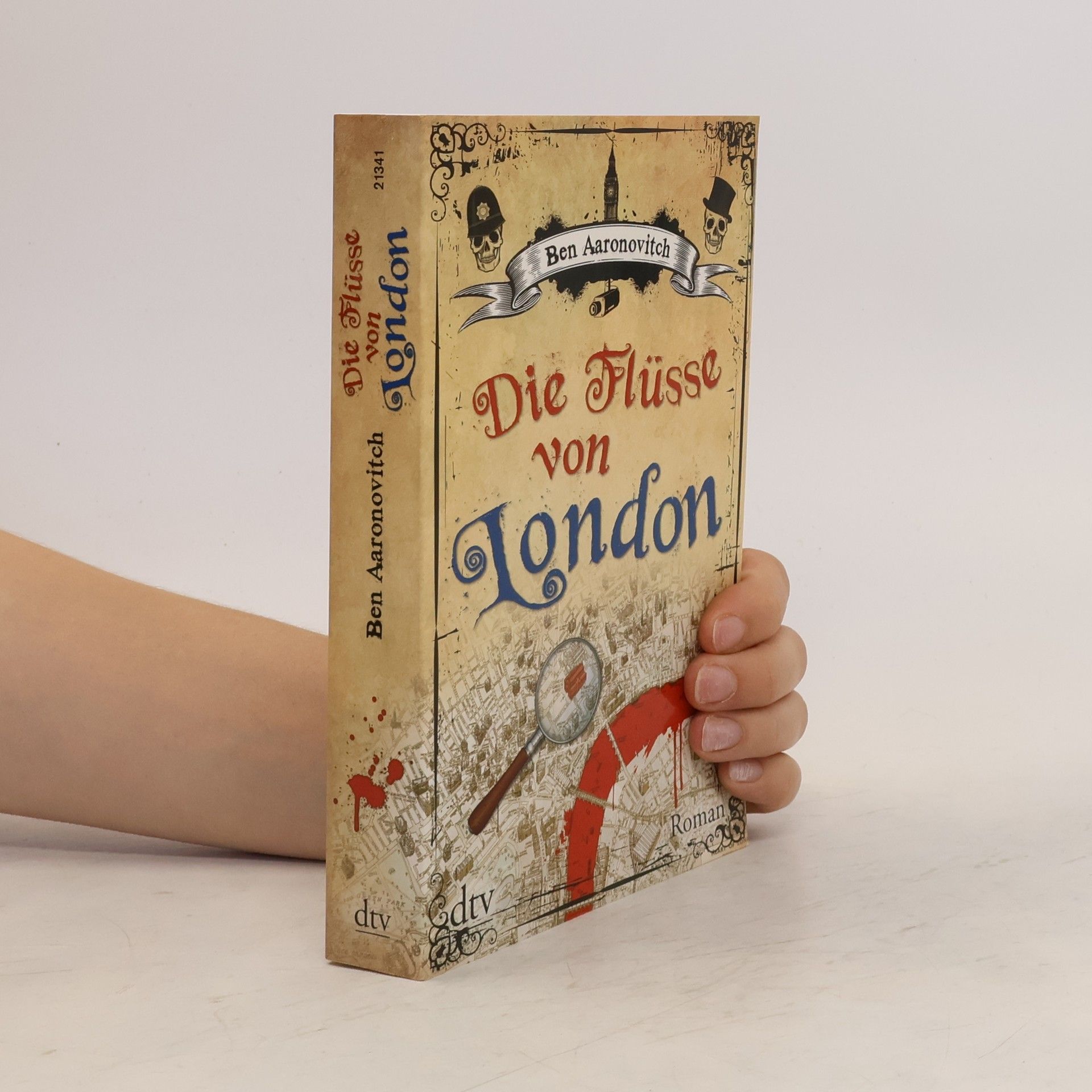 Ben Aaronovitch Die Flüsse von London