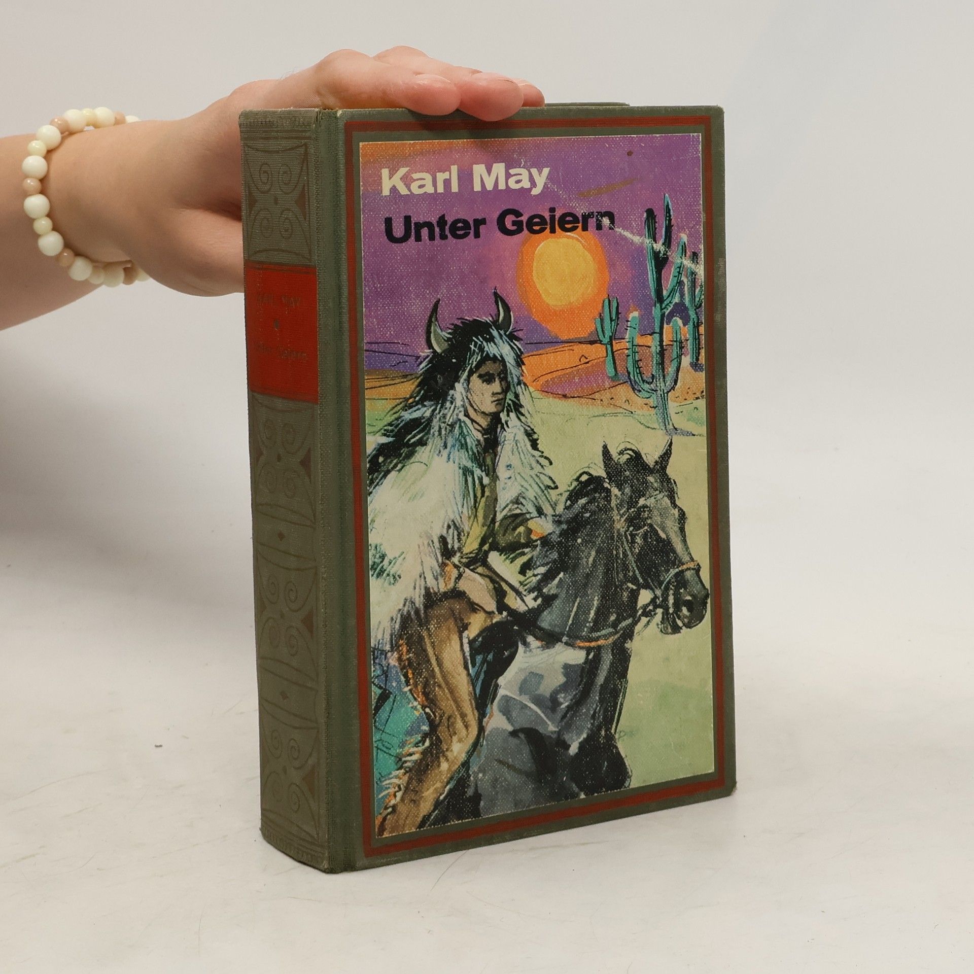 Karl May Unter Geiern