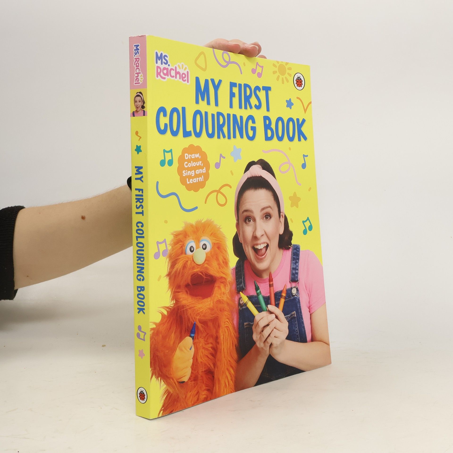 Ms Rachel Ms Rachel: My First Colouring Book