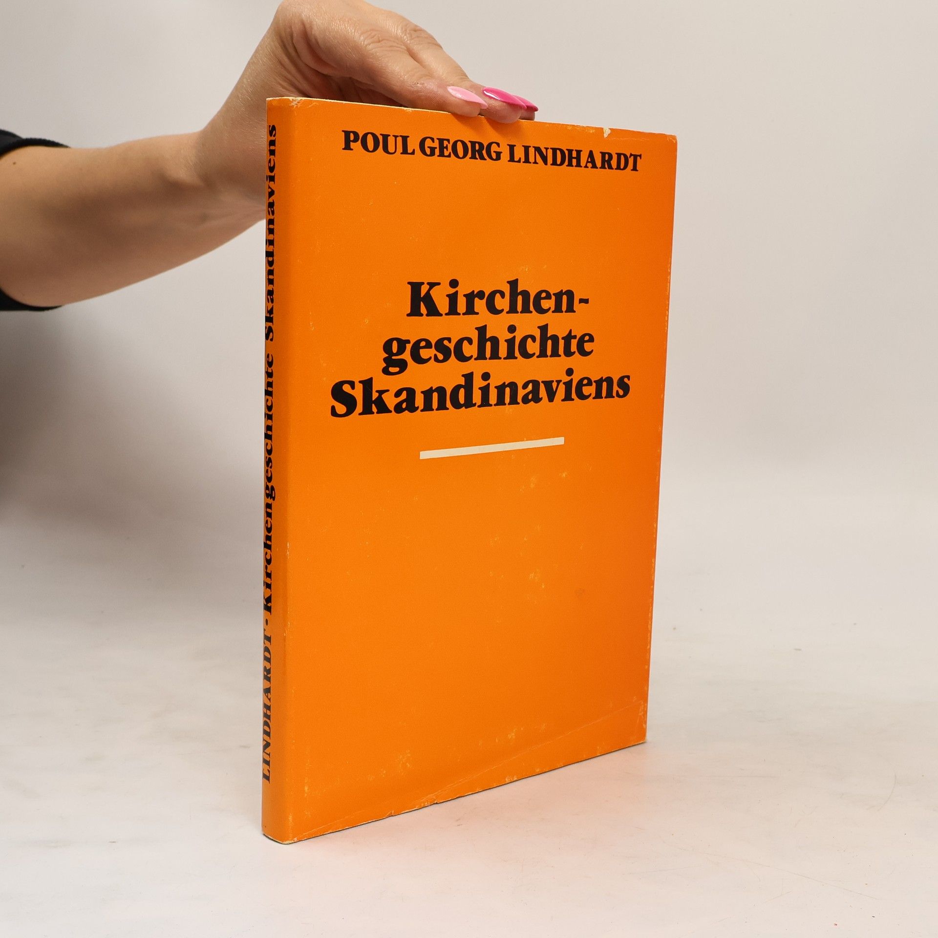 Poul G. Lindhardt Kirchengeschichte Skandinaviens