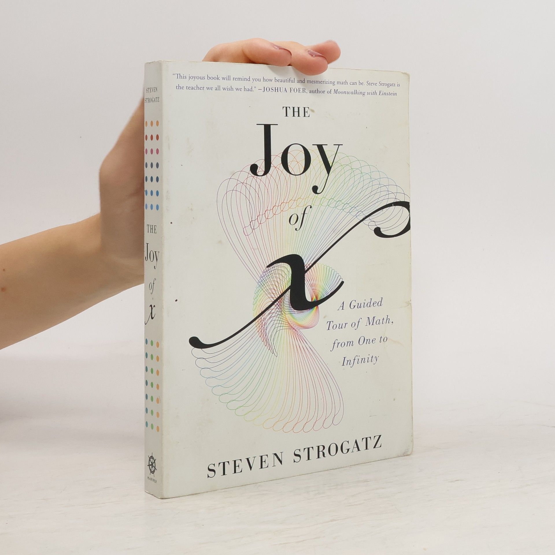 Steven Strogatz The Joy of X
