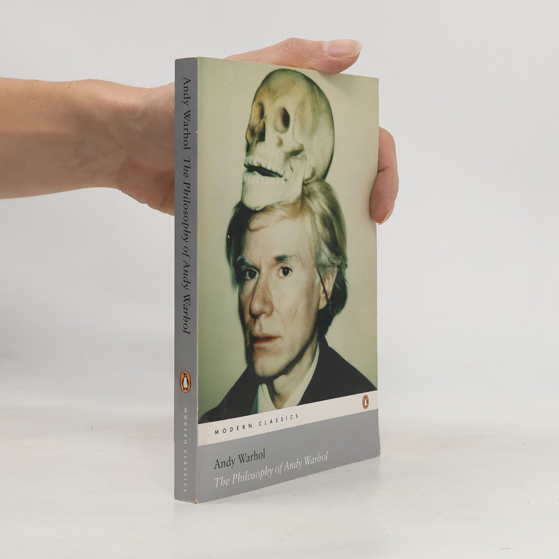 Andy Warhol The Philosophy of Andy Warhol: From A to B and Back Again