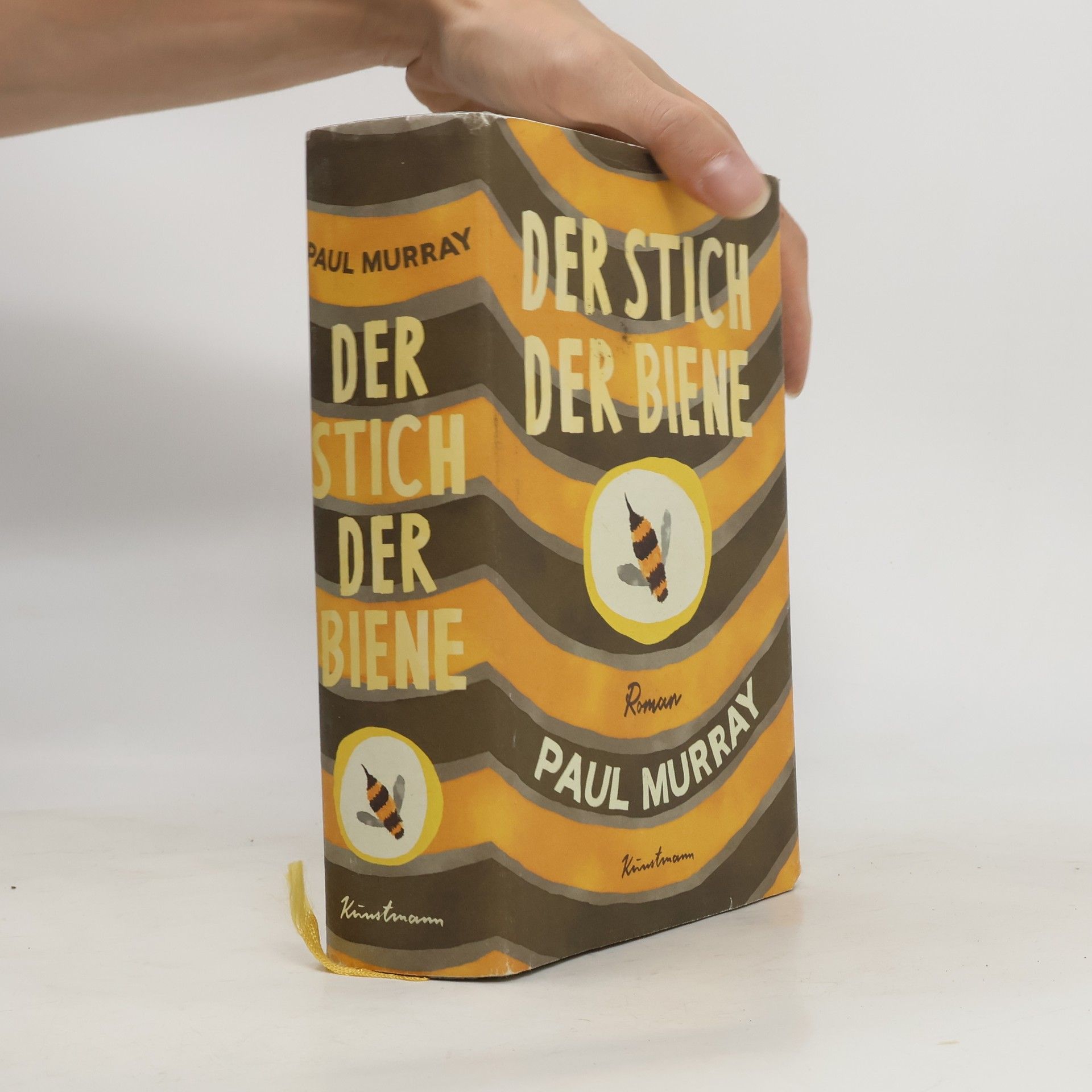 Paul Murray Der Stich der Biene