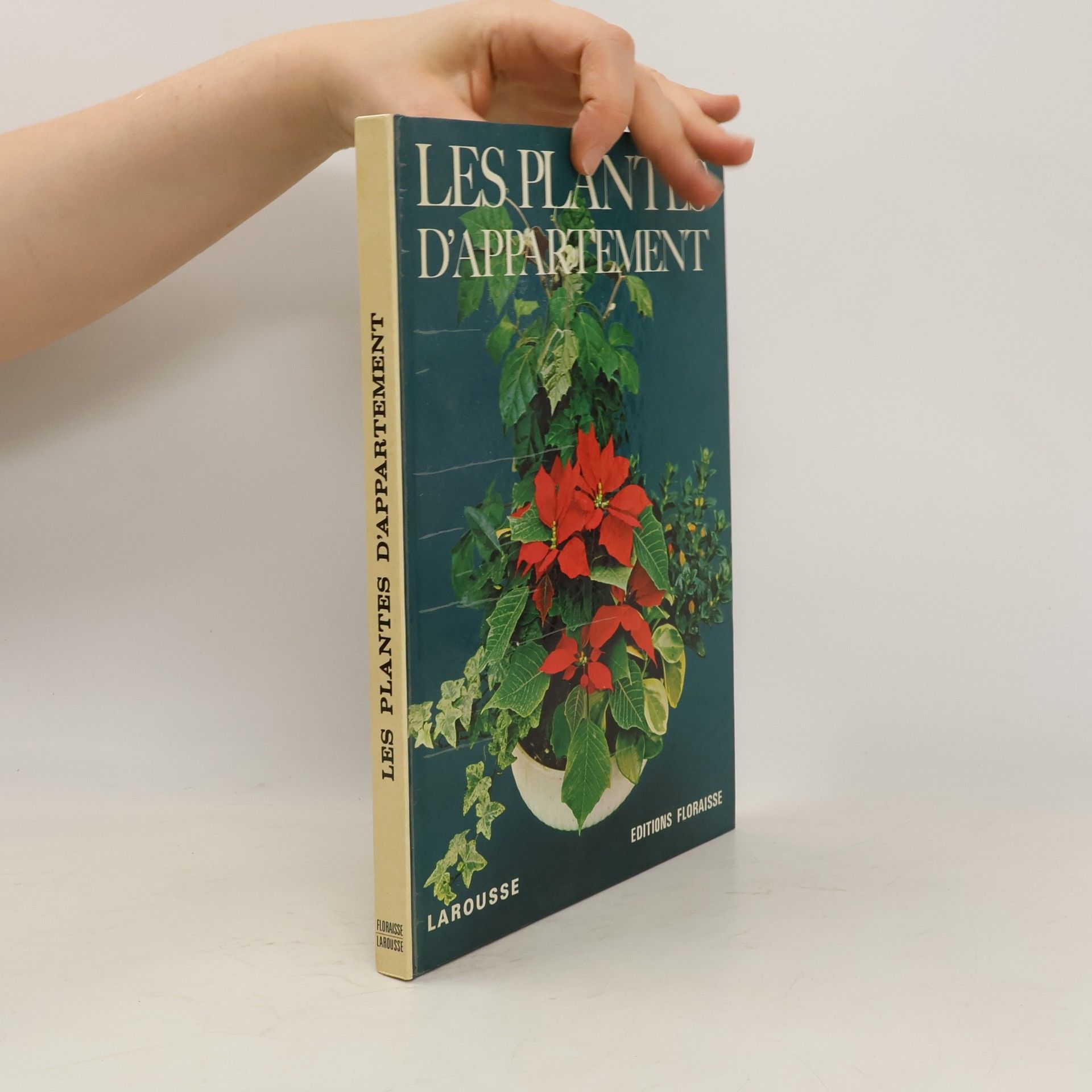 Pierre Cuisance Les plantes d'appartement