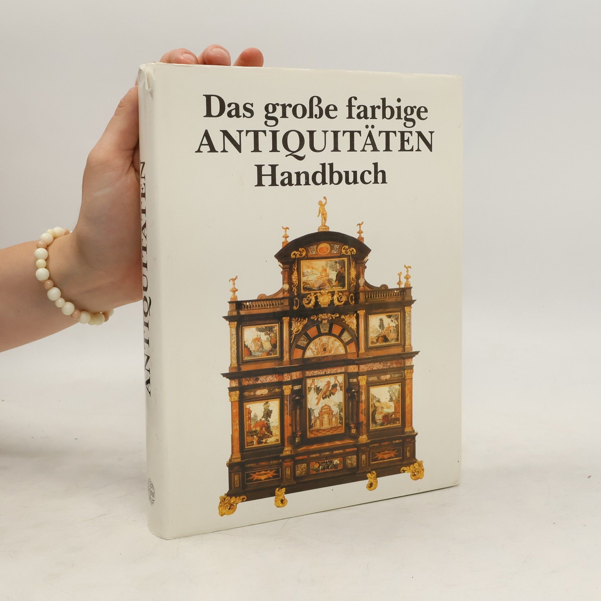 Marita Krauss Das grosse farbige Antiquitäten-Handbuch