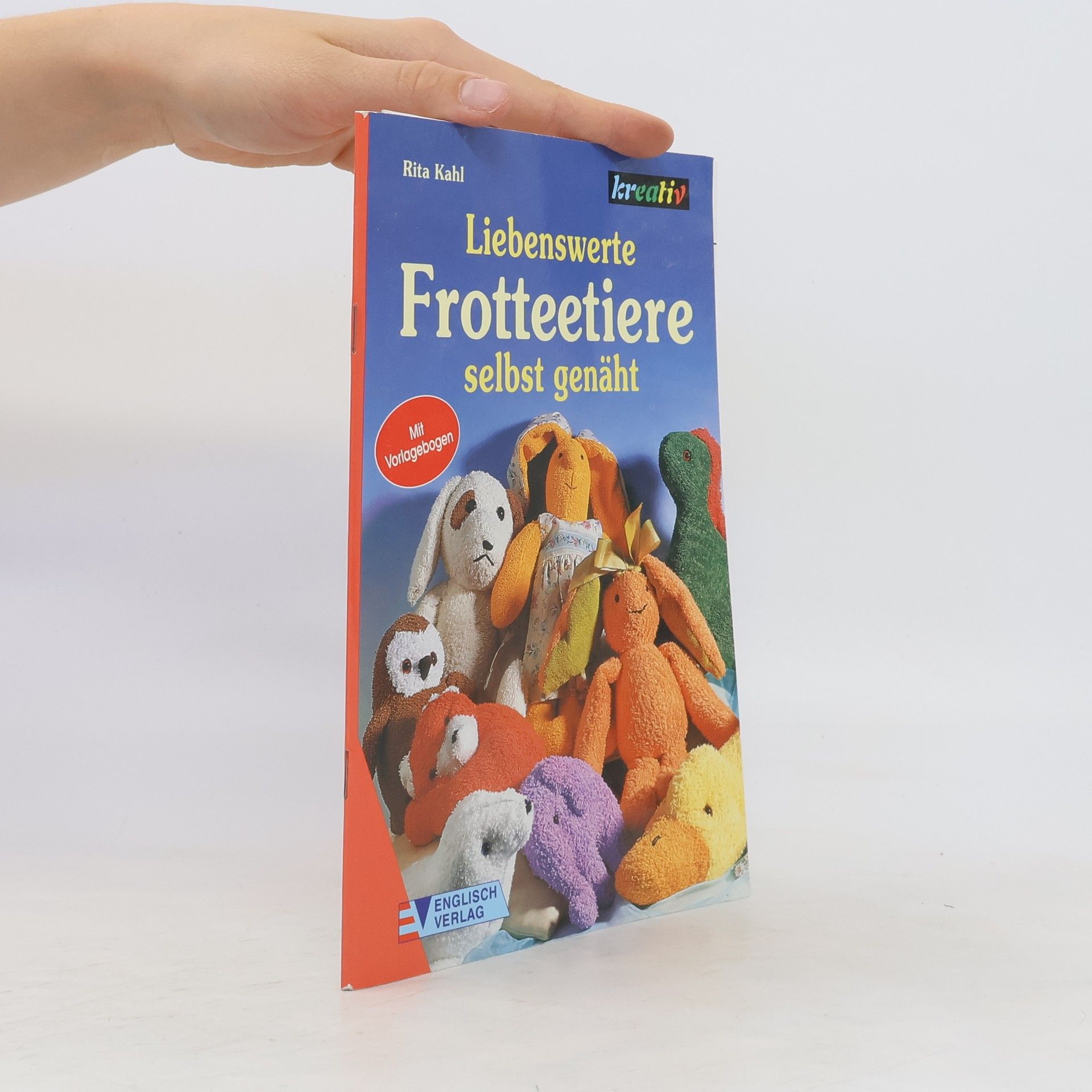 Autorenkollektiv Liebenswerte Frotteetiere selbst genäht