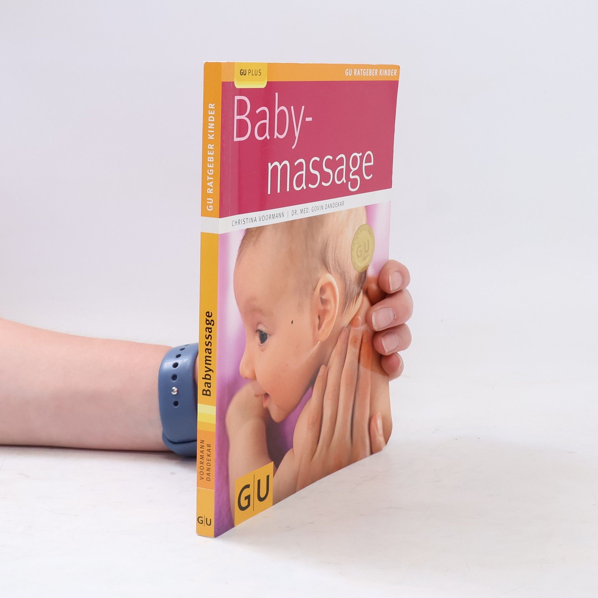 Christina Voormann Baby-Massage