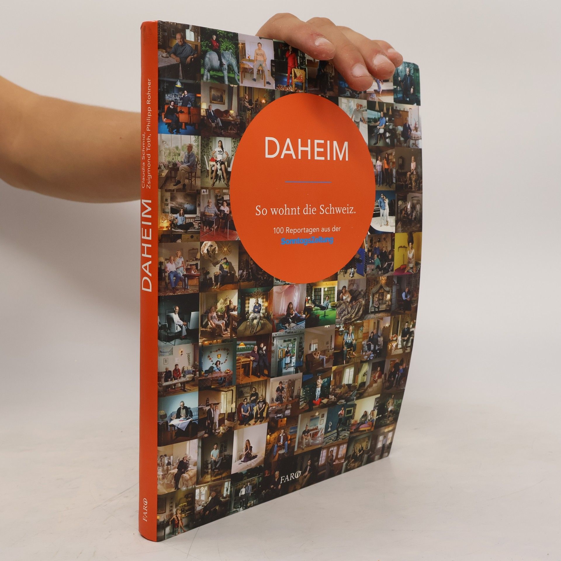 Philipp Rohner Daheim - so wohnt die Schweiz