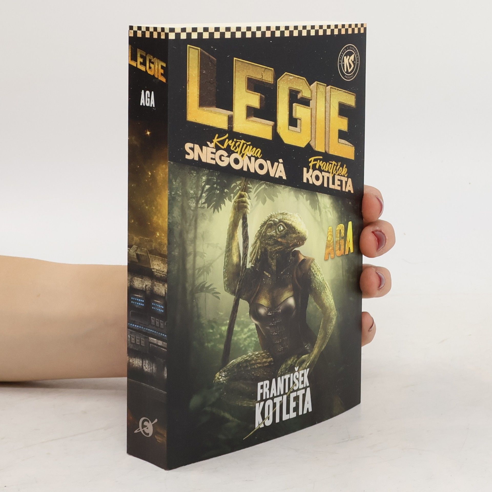 František Kotleta Legie. Aga