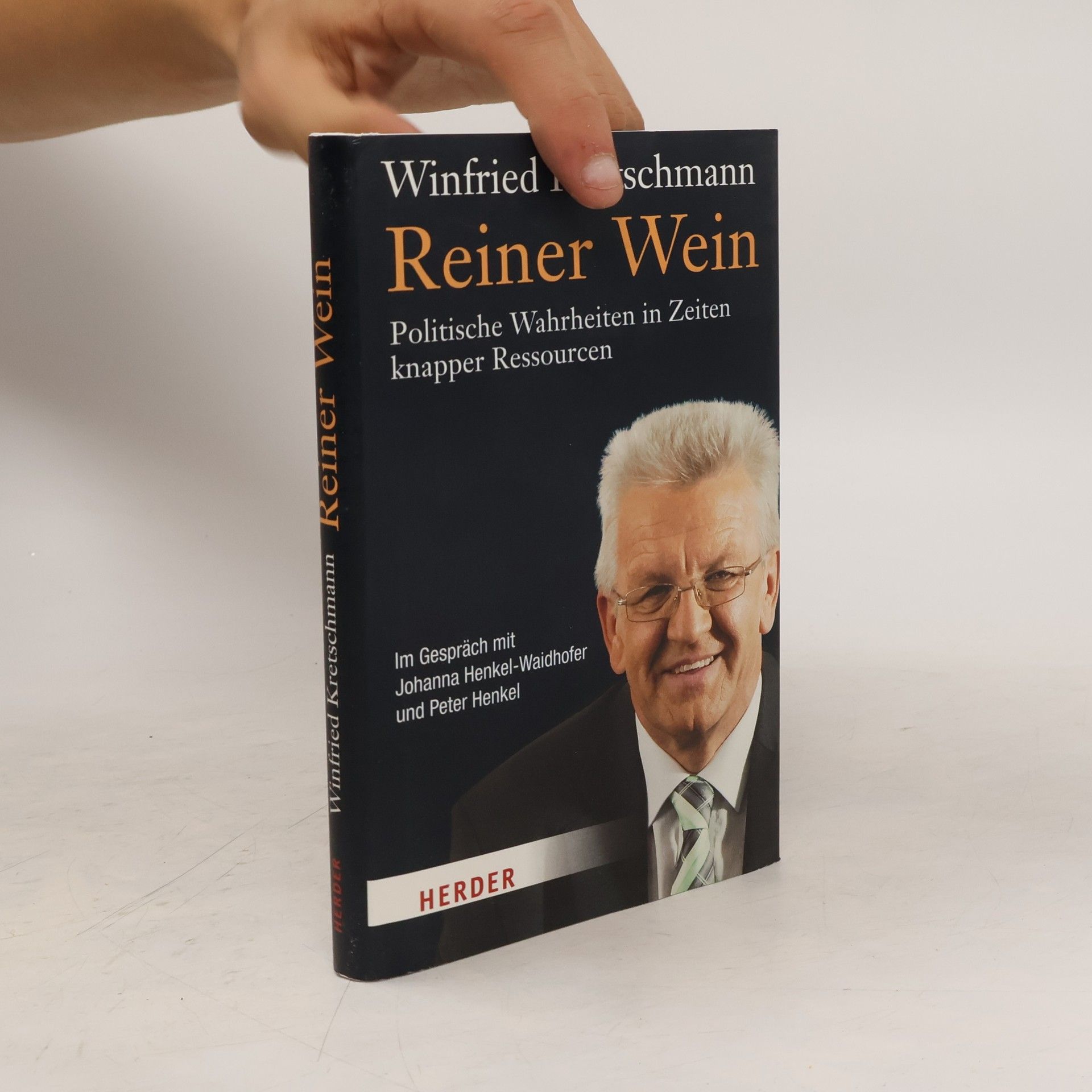 Winfried Kretschmann Reiner Wein