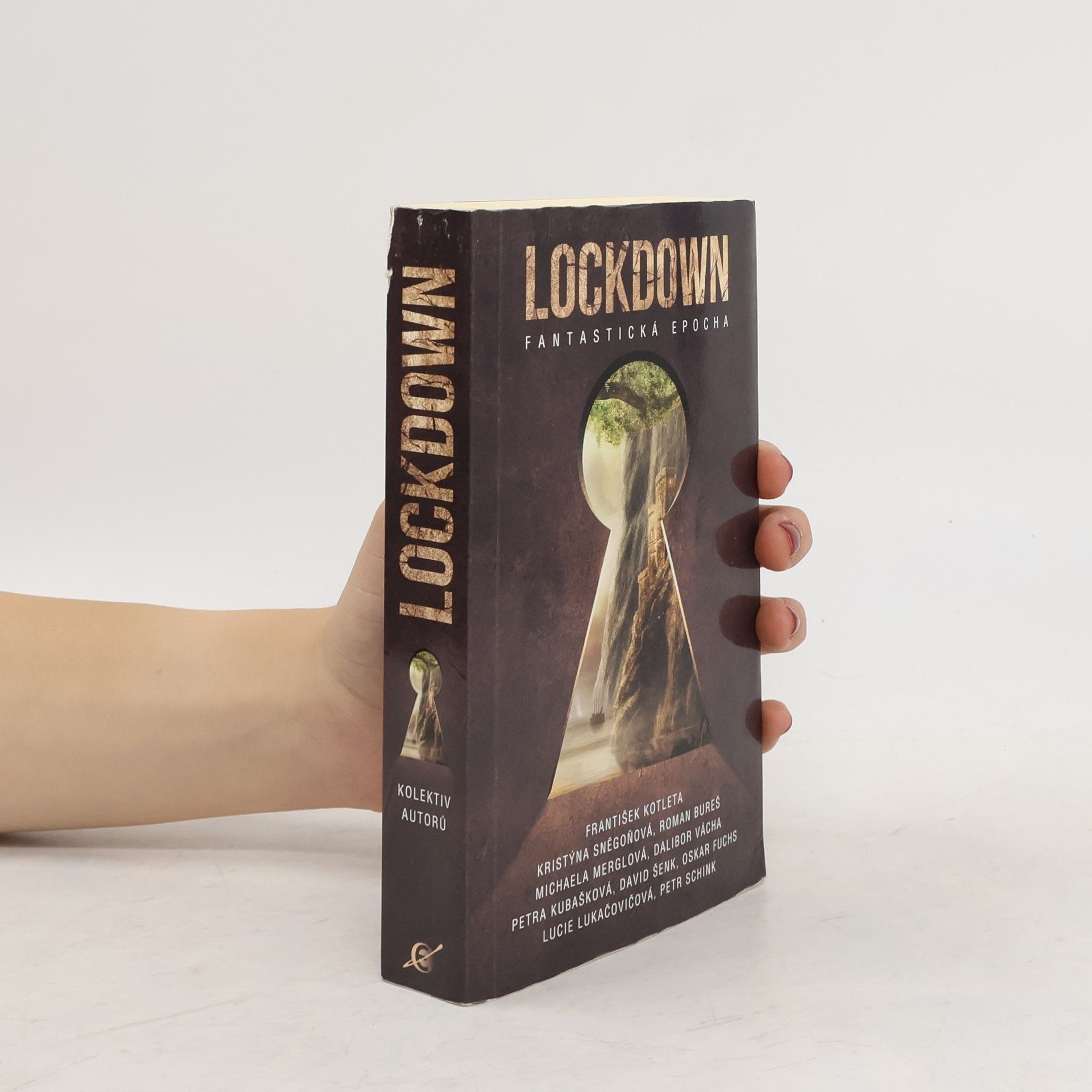 František Kotleta Lockdown : fantastická epocha