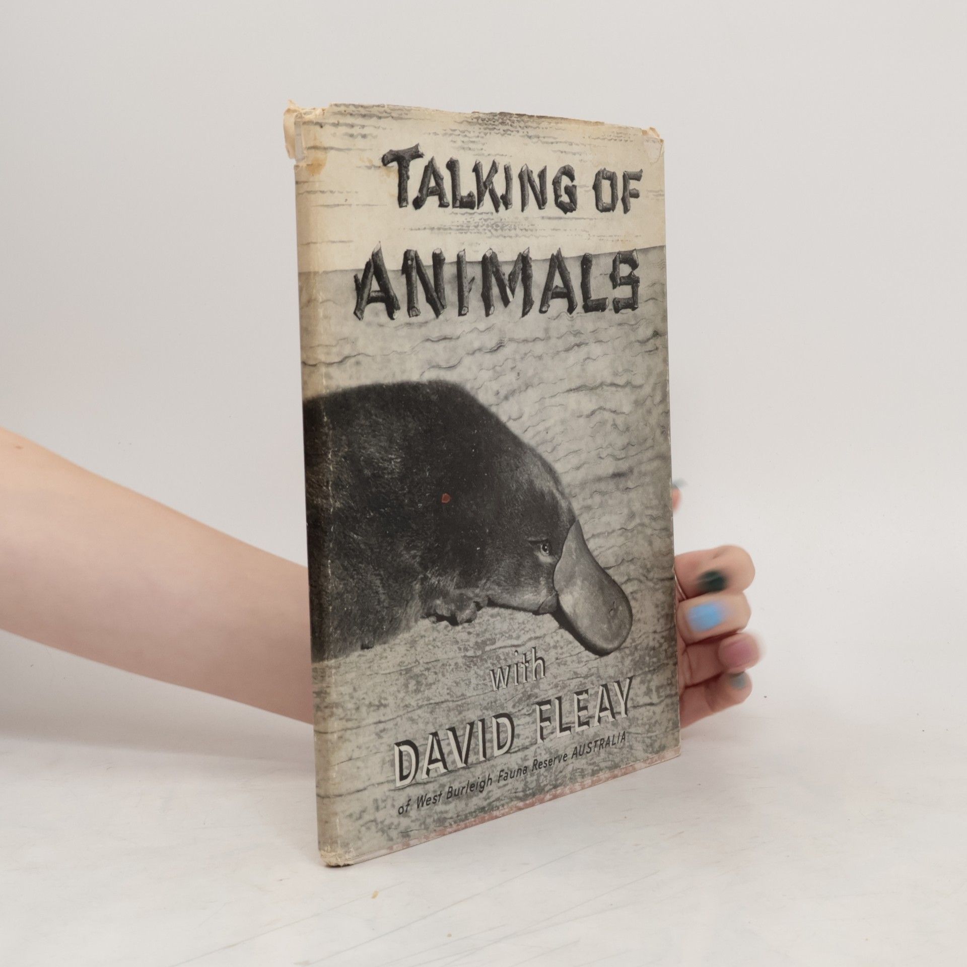 David Fleay Talking of Animals