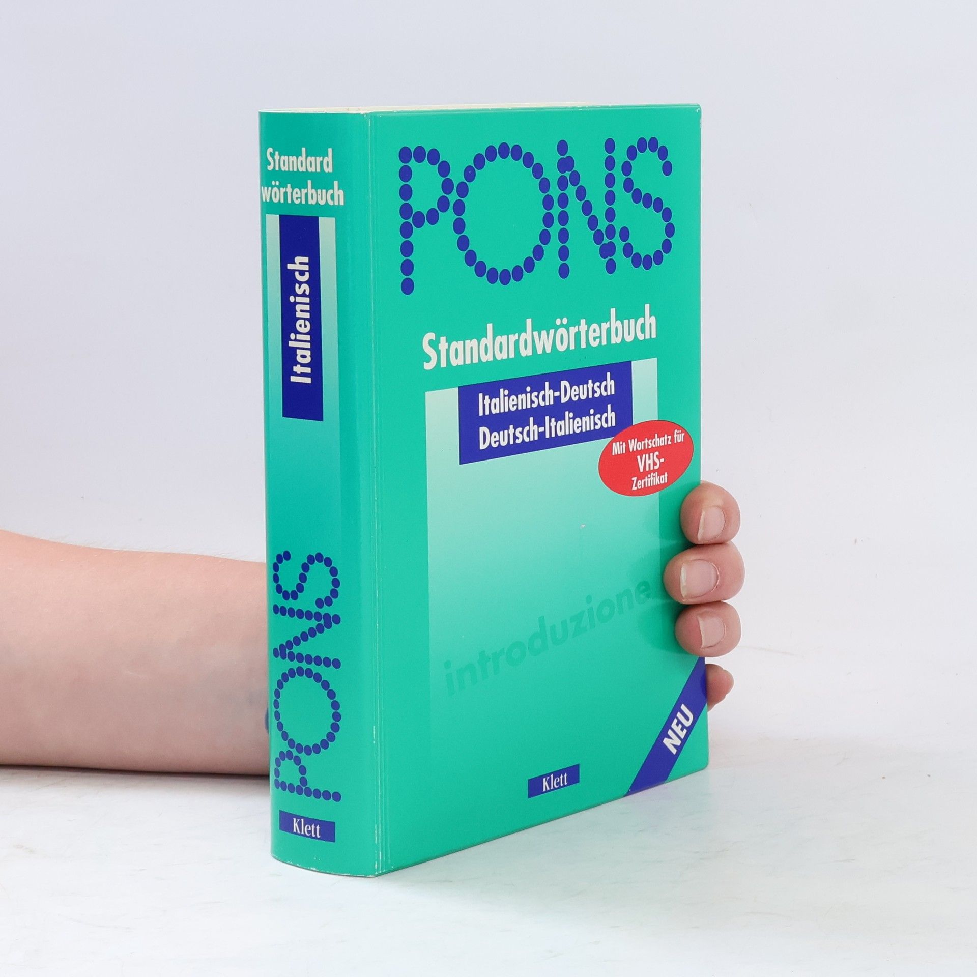 Anna Dal Negro PONS Standardwörterbuch