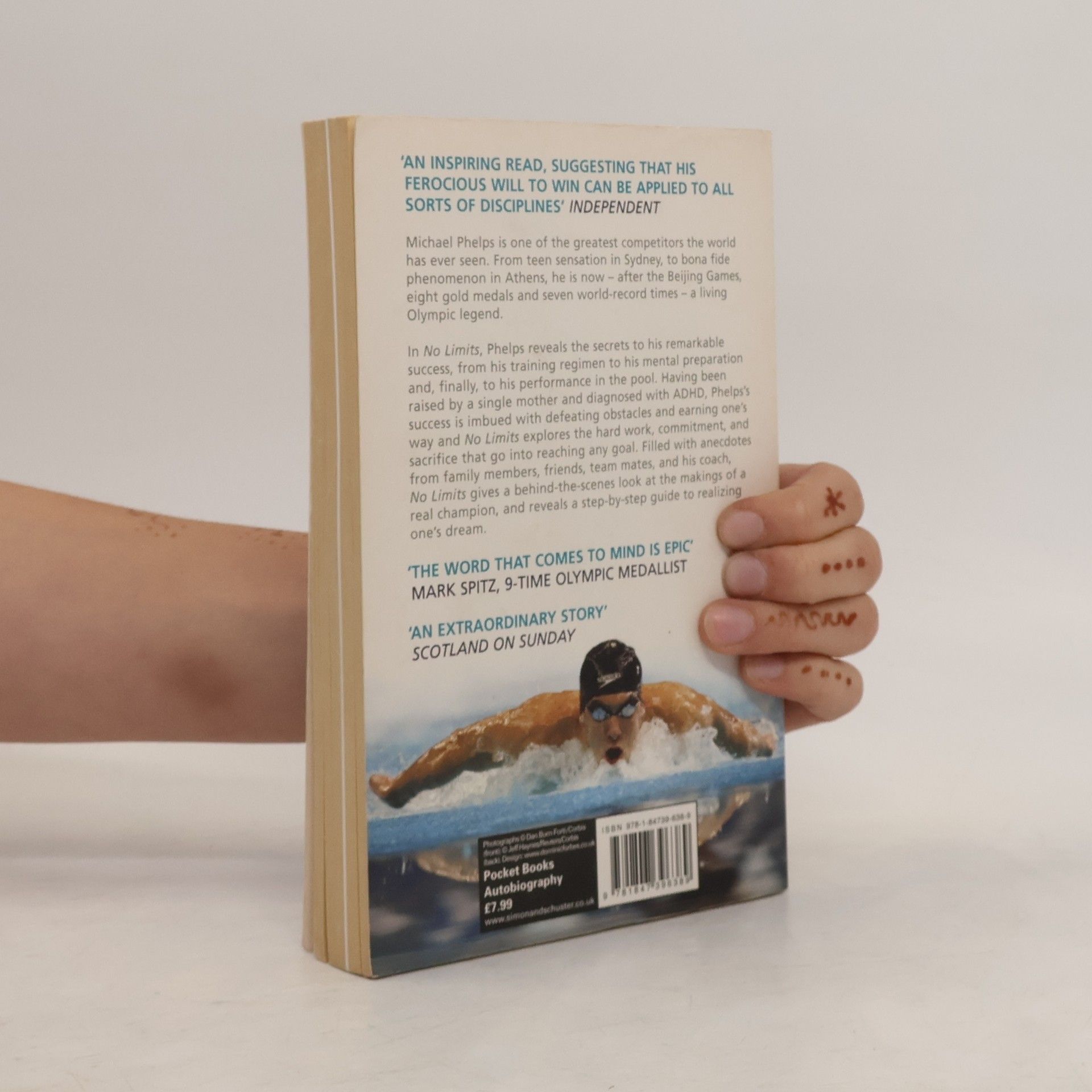 Michael Phelps No Limits : The Will to Succeed