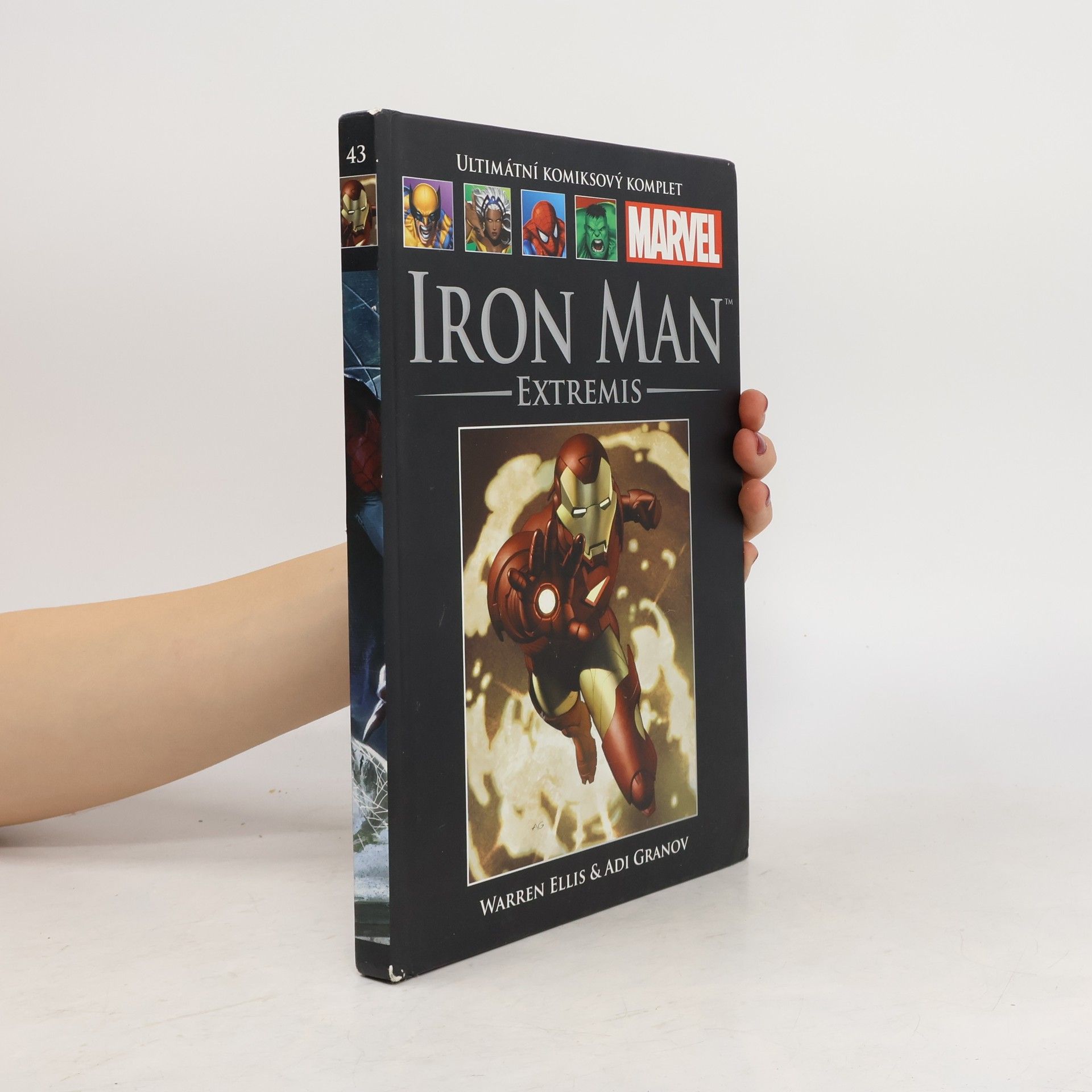 Warren Ellis Iron Man. Extremis