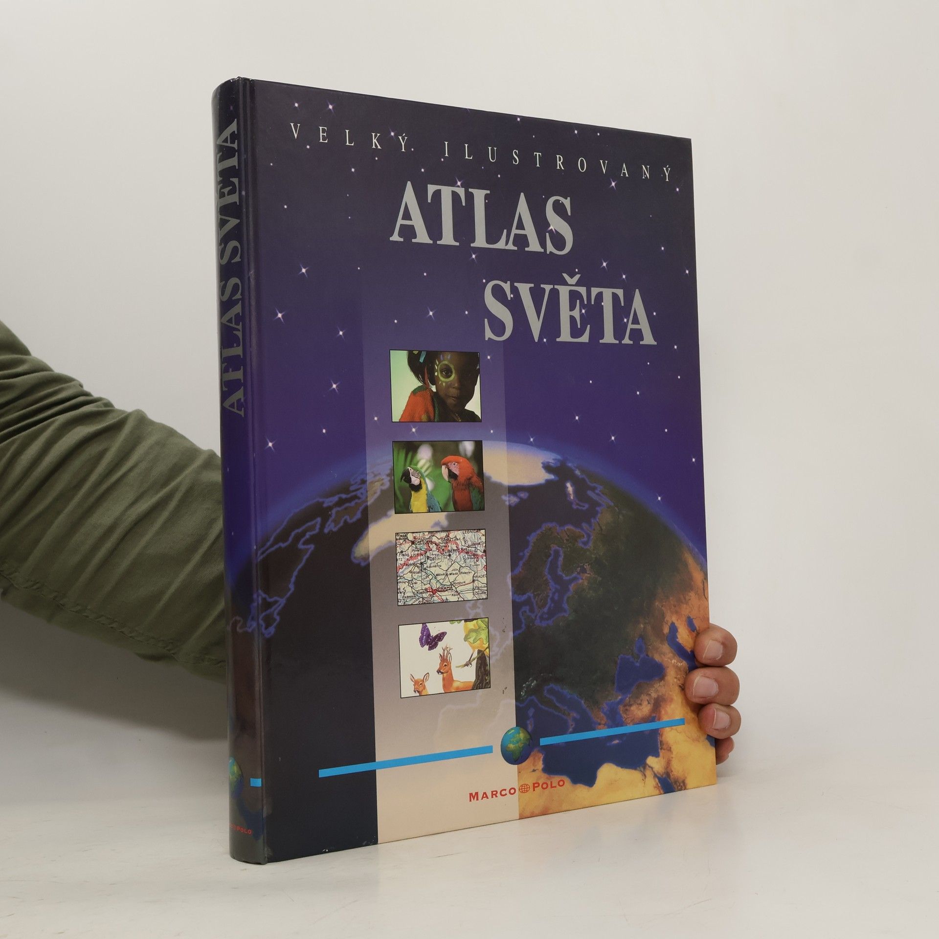 Collective Velký ilustrovaný atlas světa