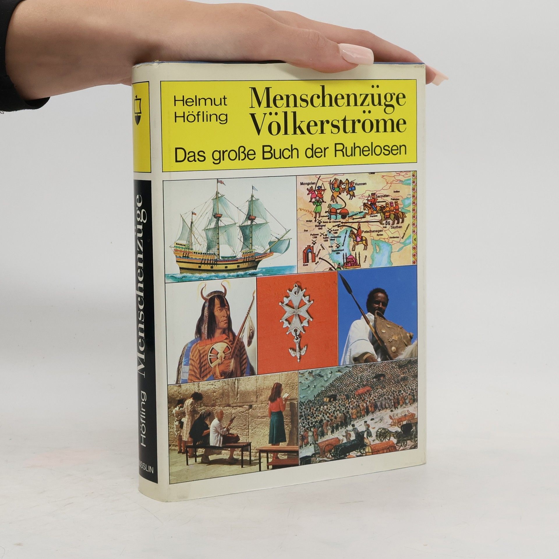 Helmut Höfling Menschenzüge, Völkerströme
