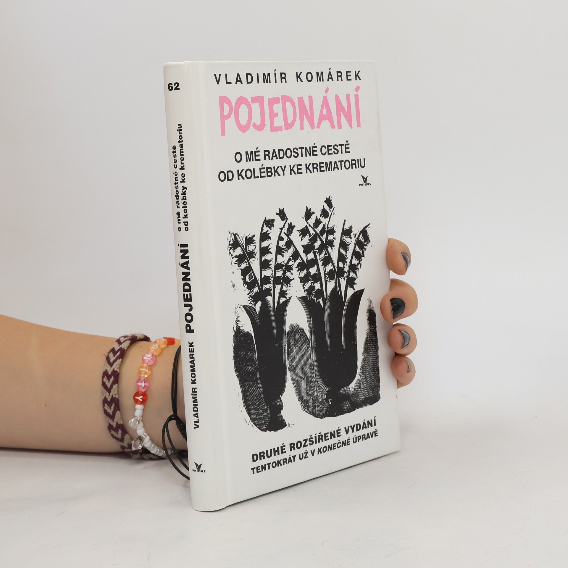 Vladimír Komárek Pojednání o mé radostné cestě od kolébky ke krematoriu