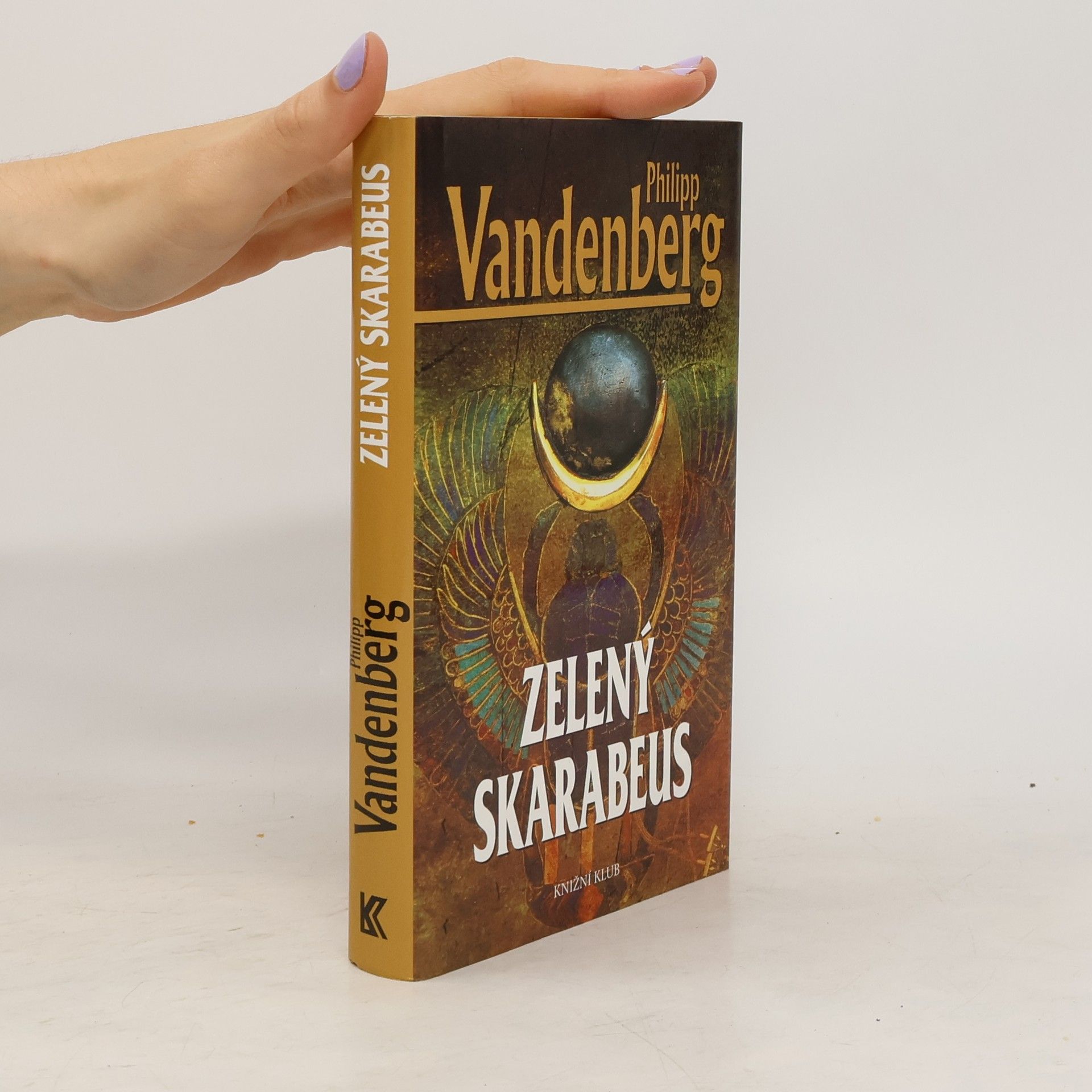 Philipp Vandenberg Zelený skarabeus
