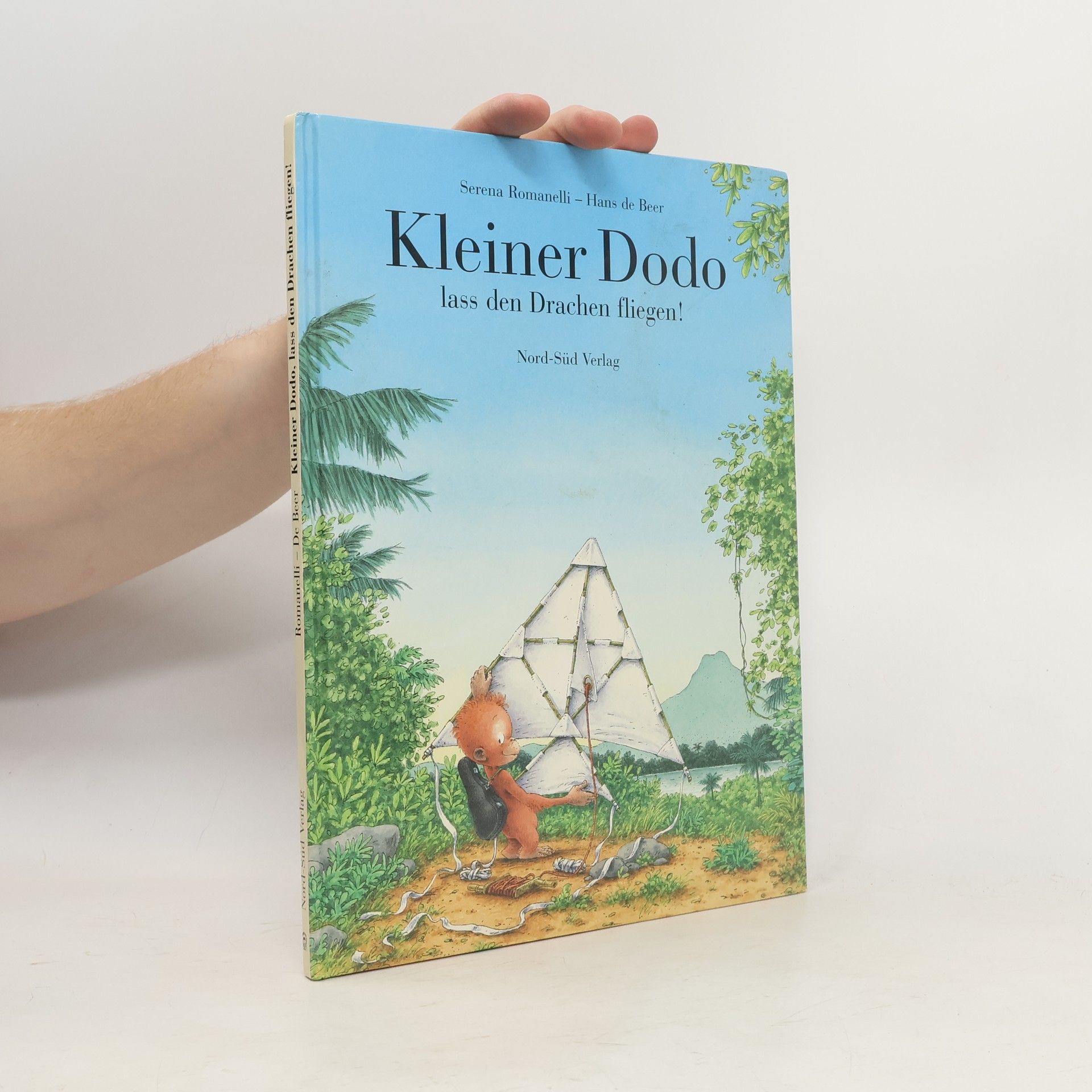 Hans de Beer Kleiner Dodo lass den Drachen fliegen!