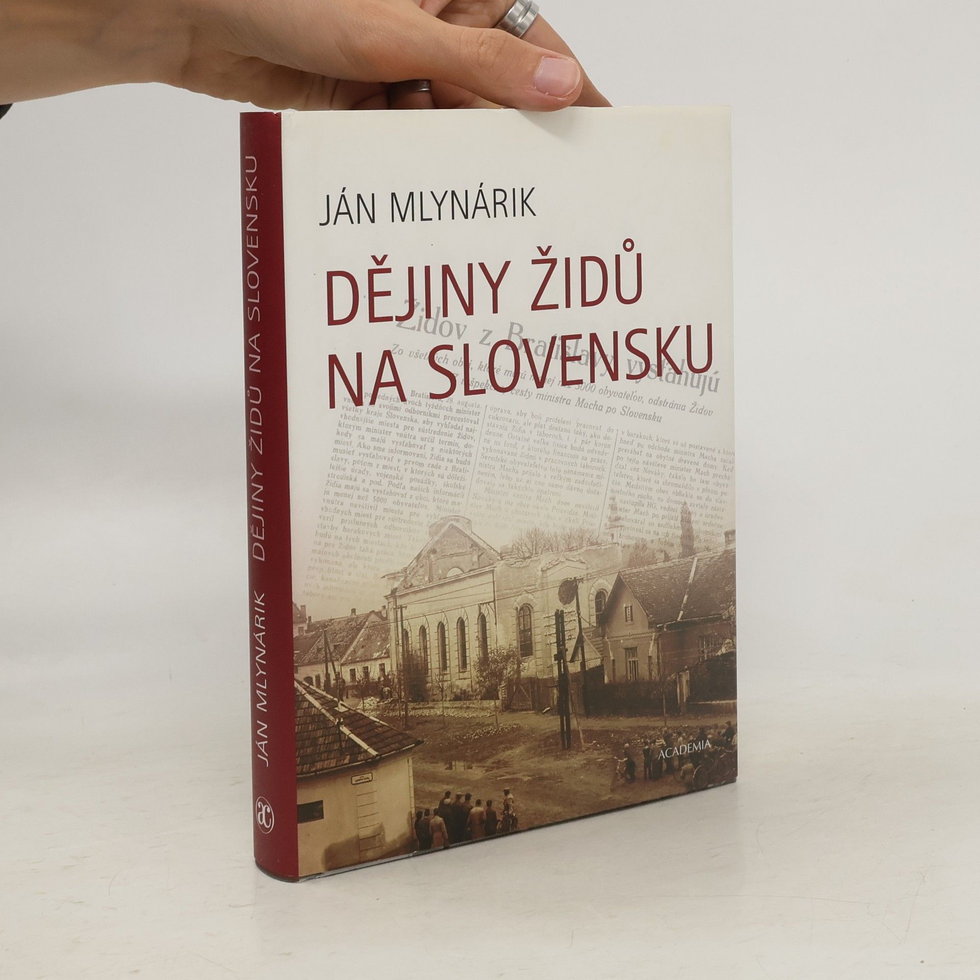 Ján Mlynárik Dějiny Židů na Slovensku