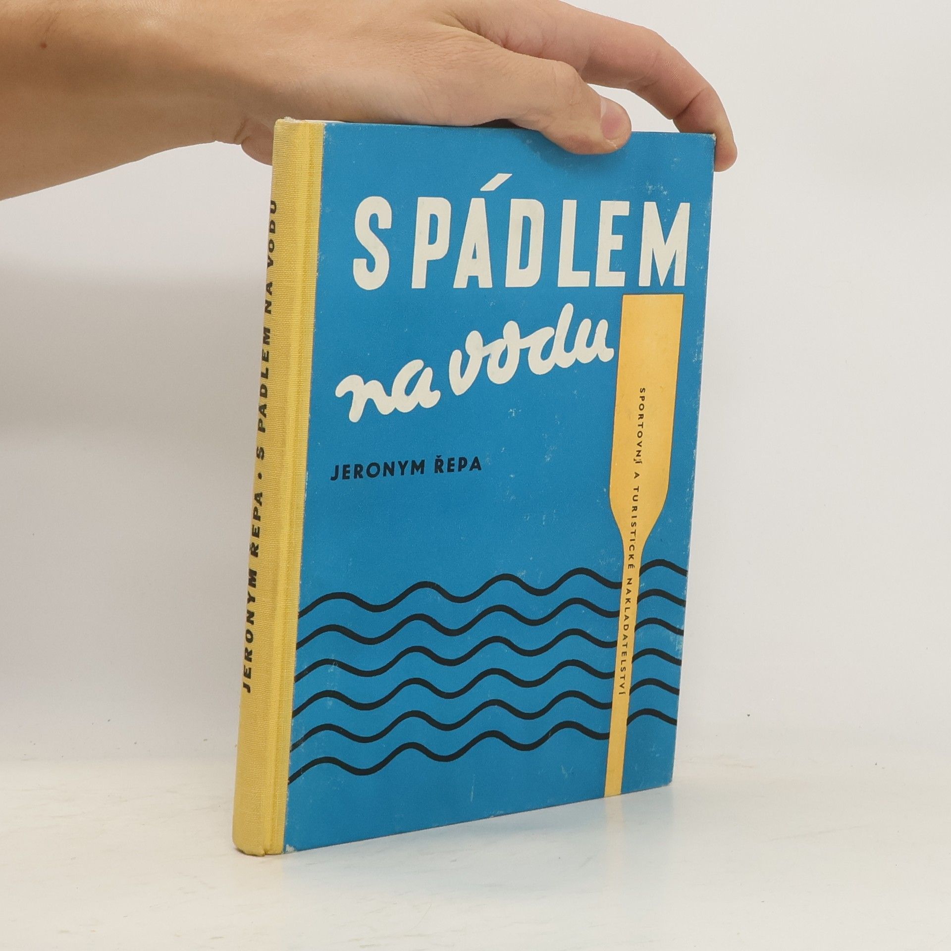 Řepa Jeronym S pádlem na vodu