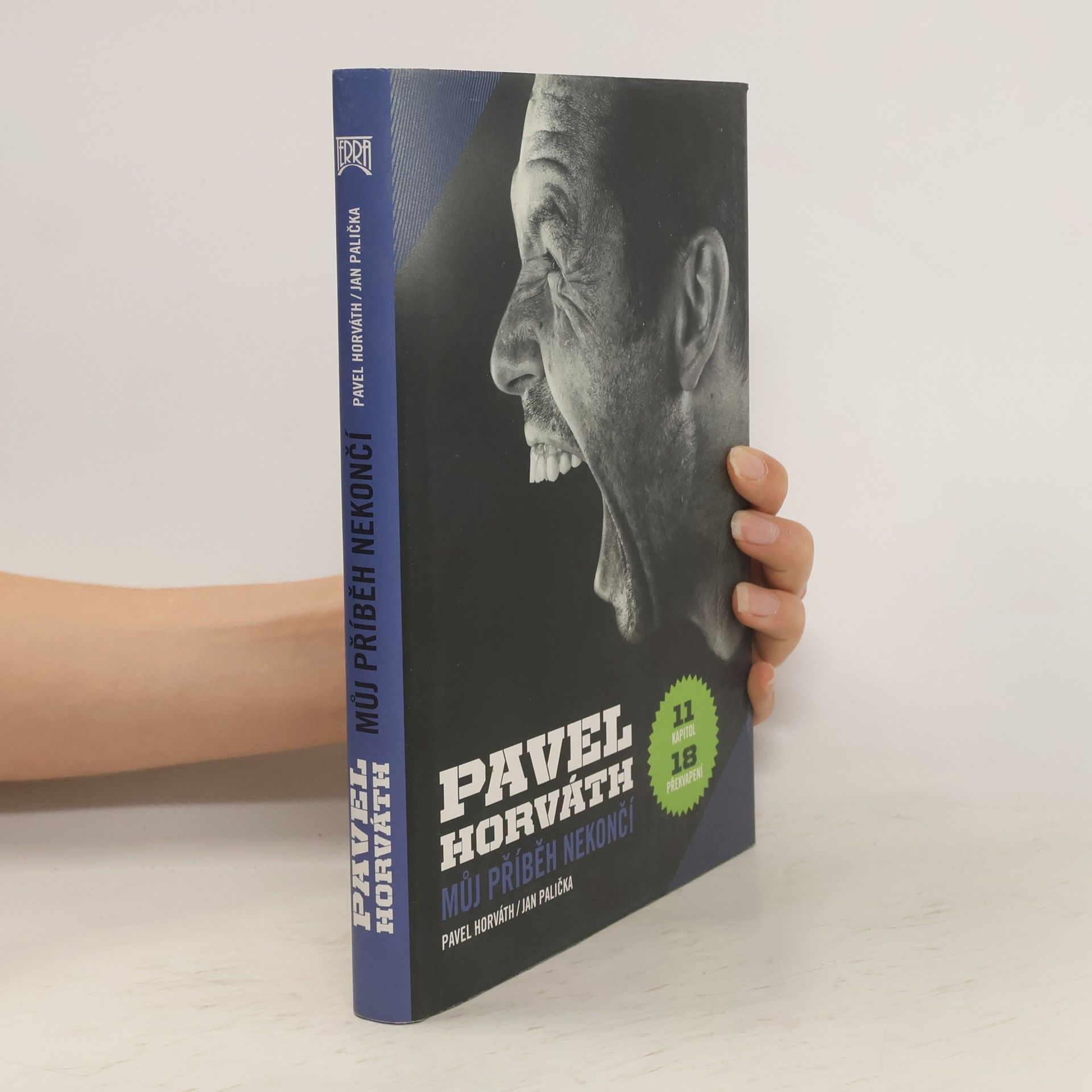 Pavel Horváth Pavel Horváth. Můj příběh nekončí