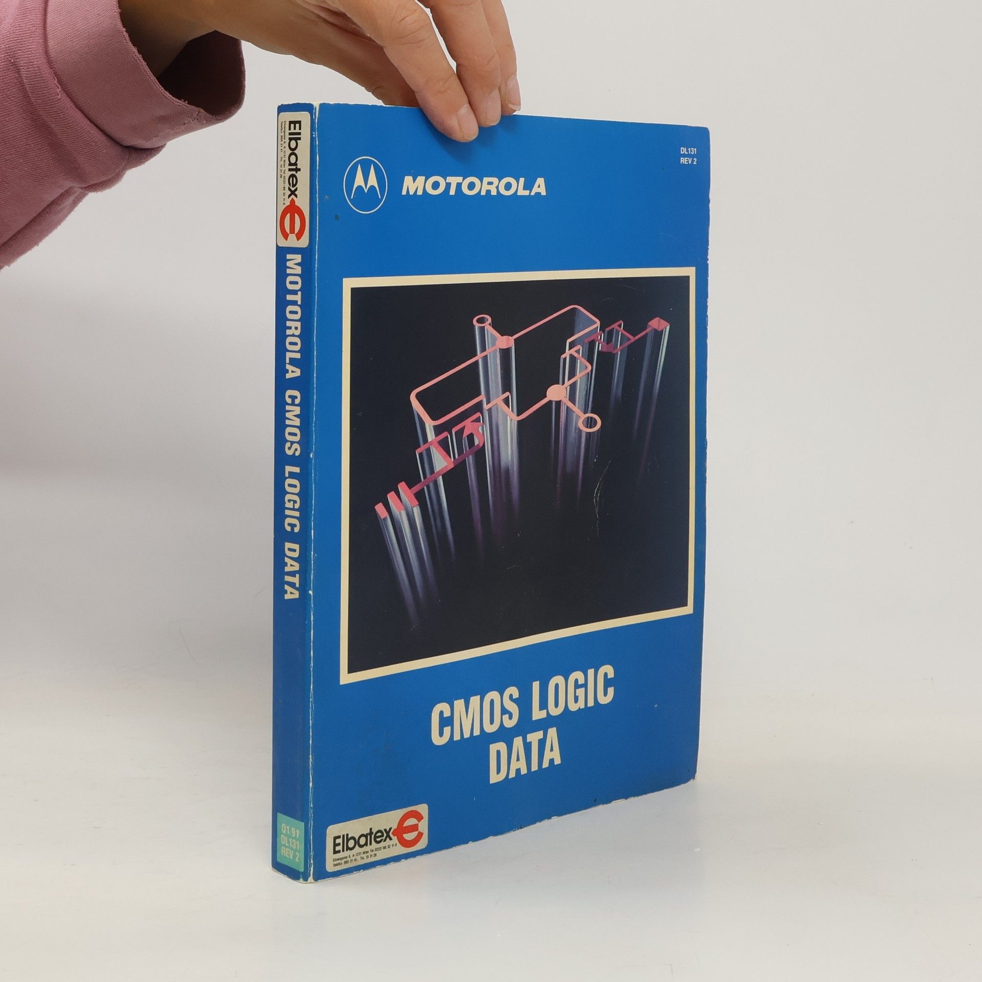 Collectif d'auteurs Motorola CMOS Logic Data