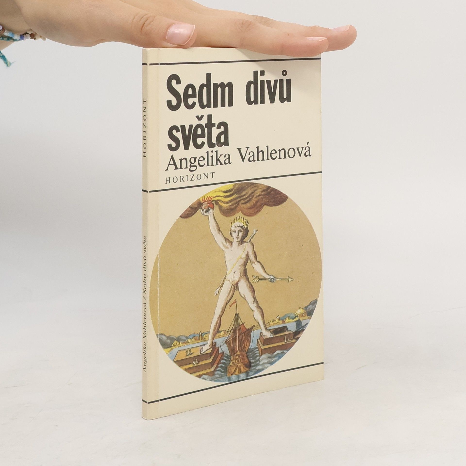 Vahlenová Angelika Sedm divů světa