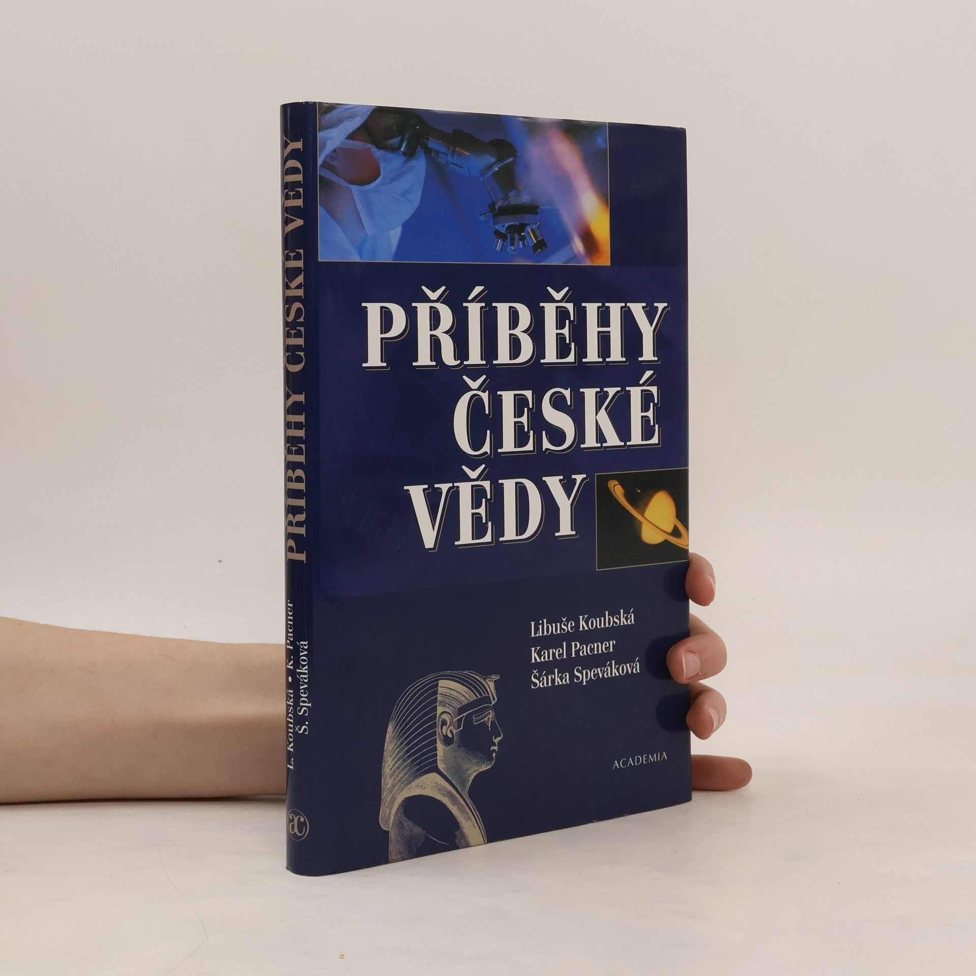 Libuše Koubská Příběhy české vědy