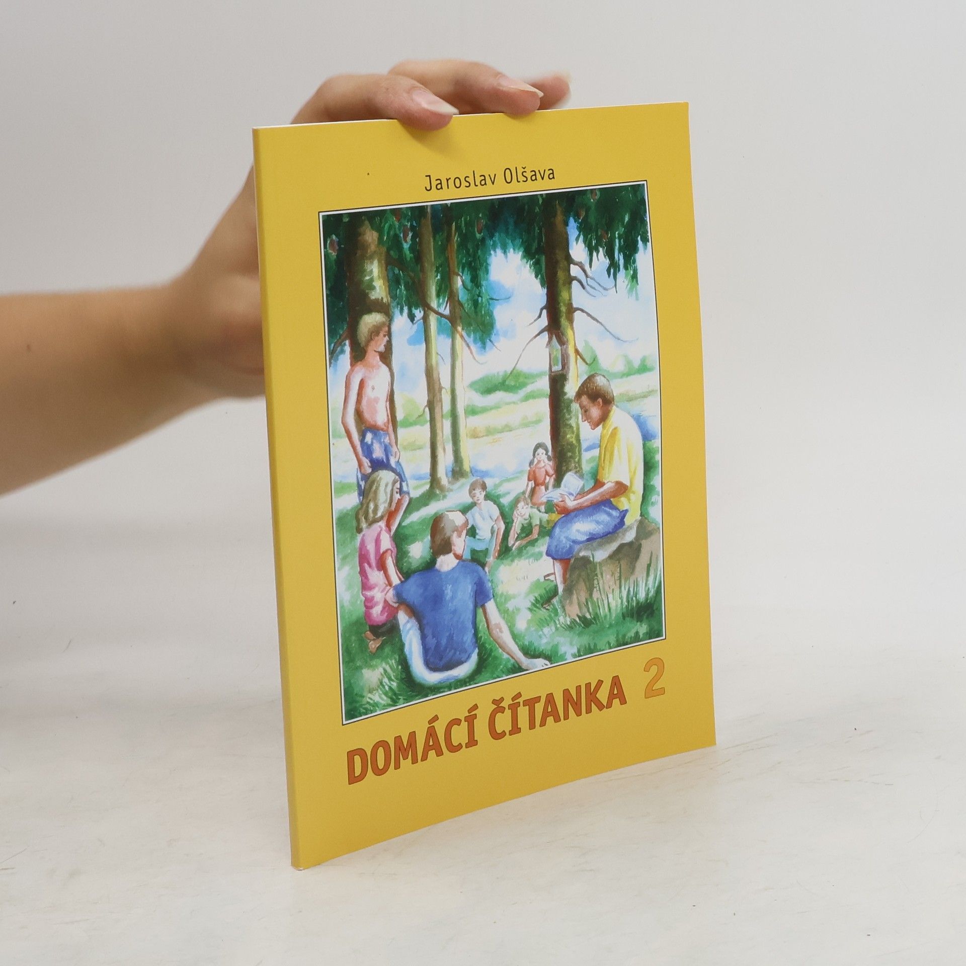 Jaroslav Olšava Domácí čítanka 2
