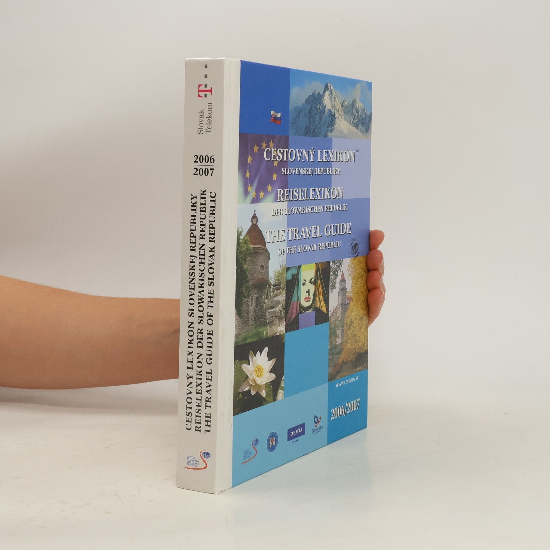 kolektiv Cestovný lexikón Slovenskej Republiky 2006/2007
