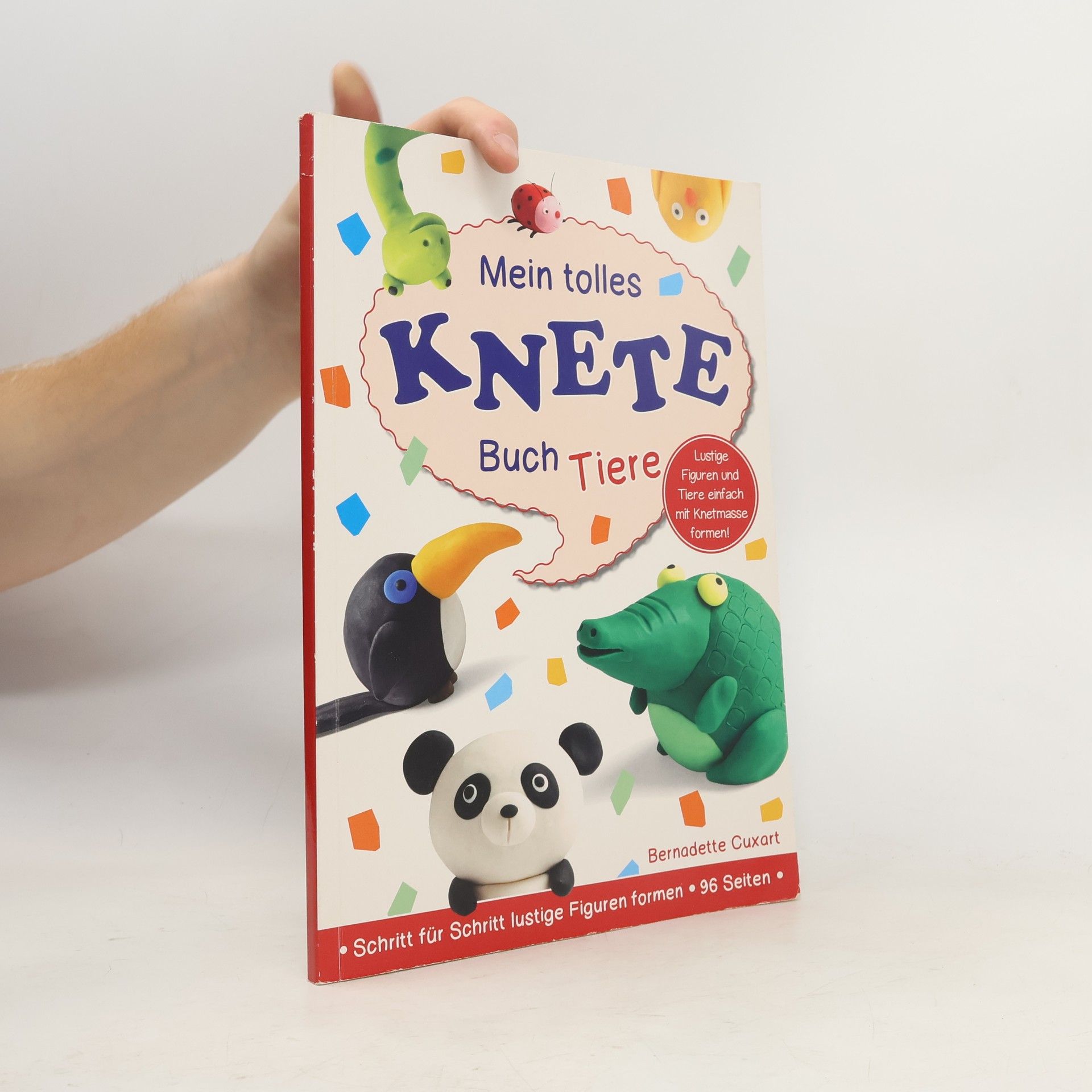 Bernadette Cuxart Mein tolles Knete