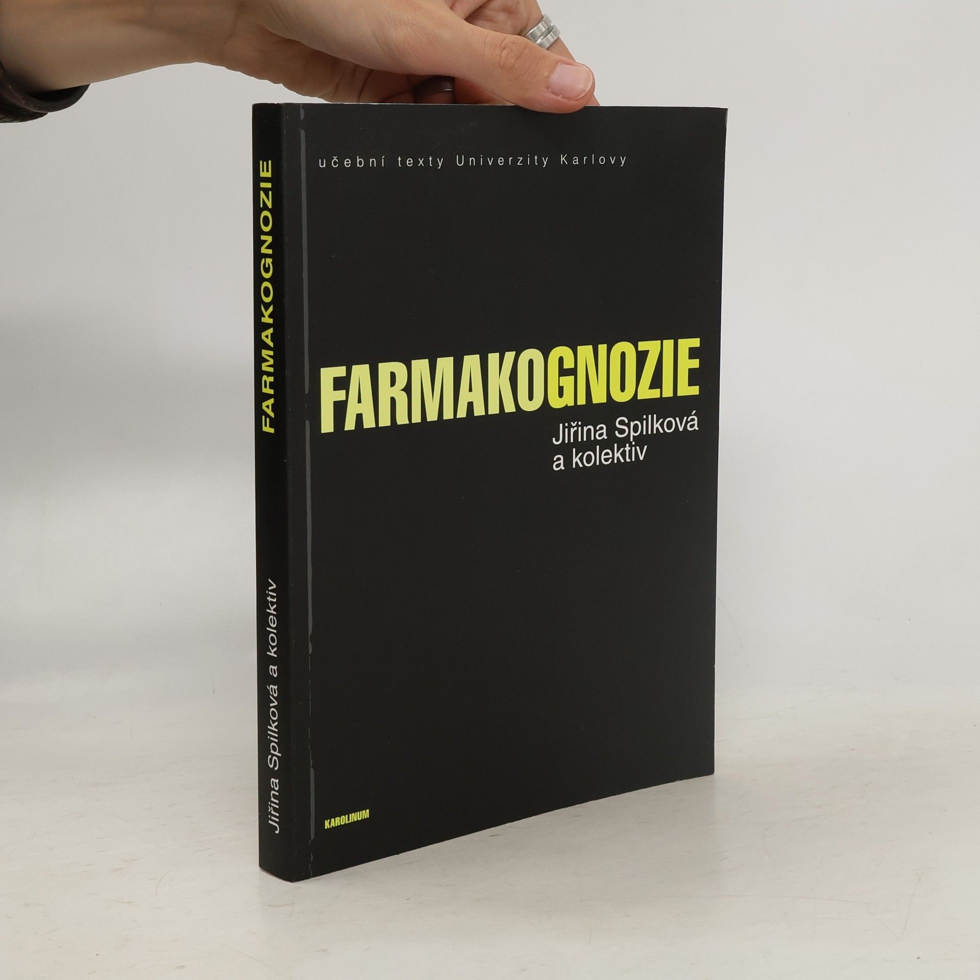 Jiřina Spilková Farmakognozie