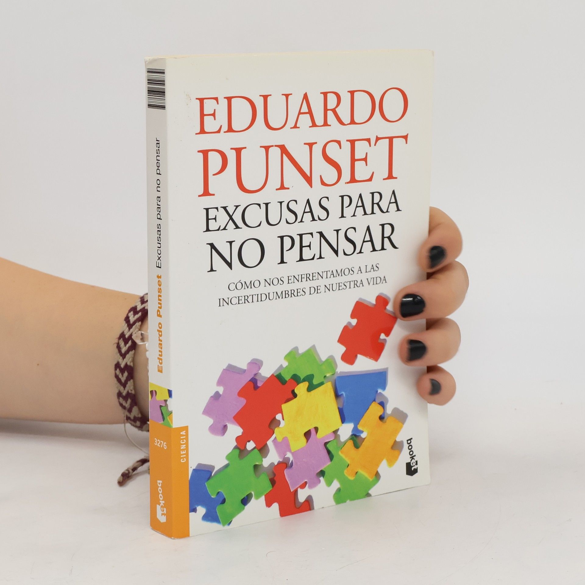 Eduardo Punset Excusas para no pensar
