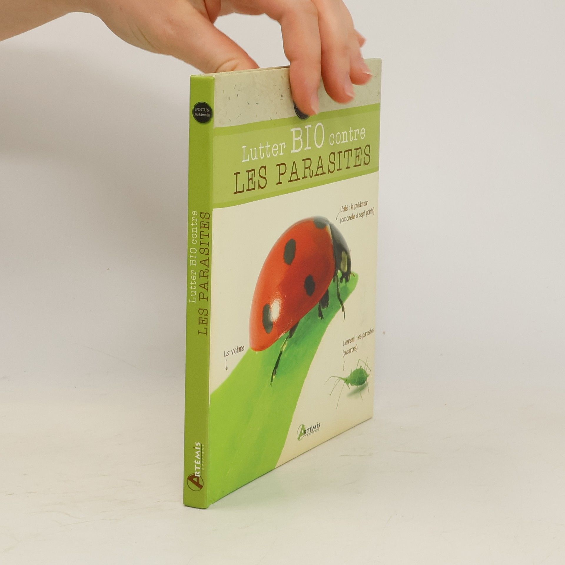 Isabelle Charleuf-Calmets Lutter bio contre les parasites