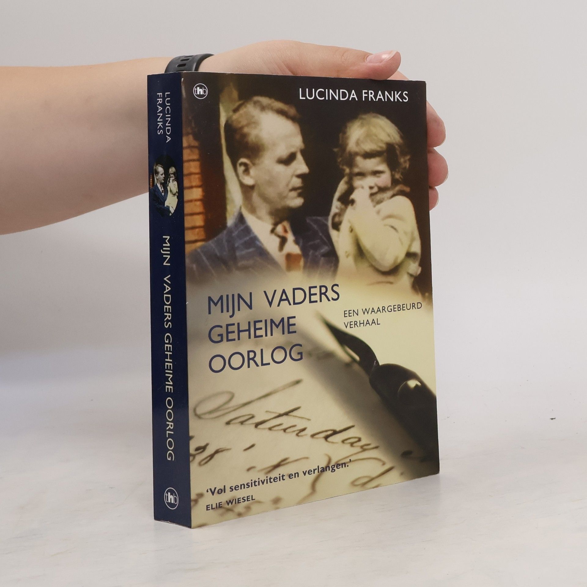 Lucinda Franks Mijn Vaders Geheime Oorlog