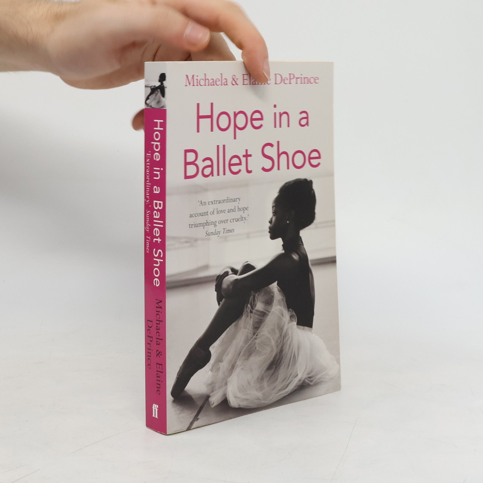 Michaela DePrince Hope in a Ballet Shoe