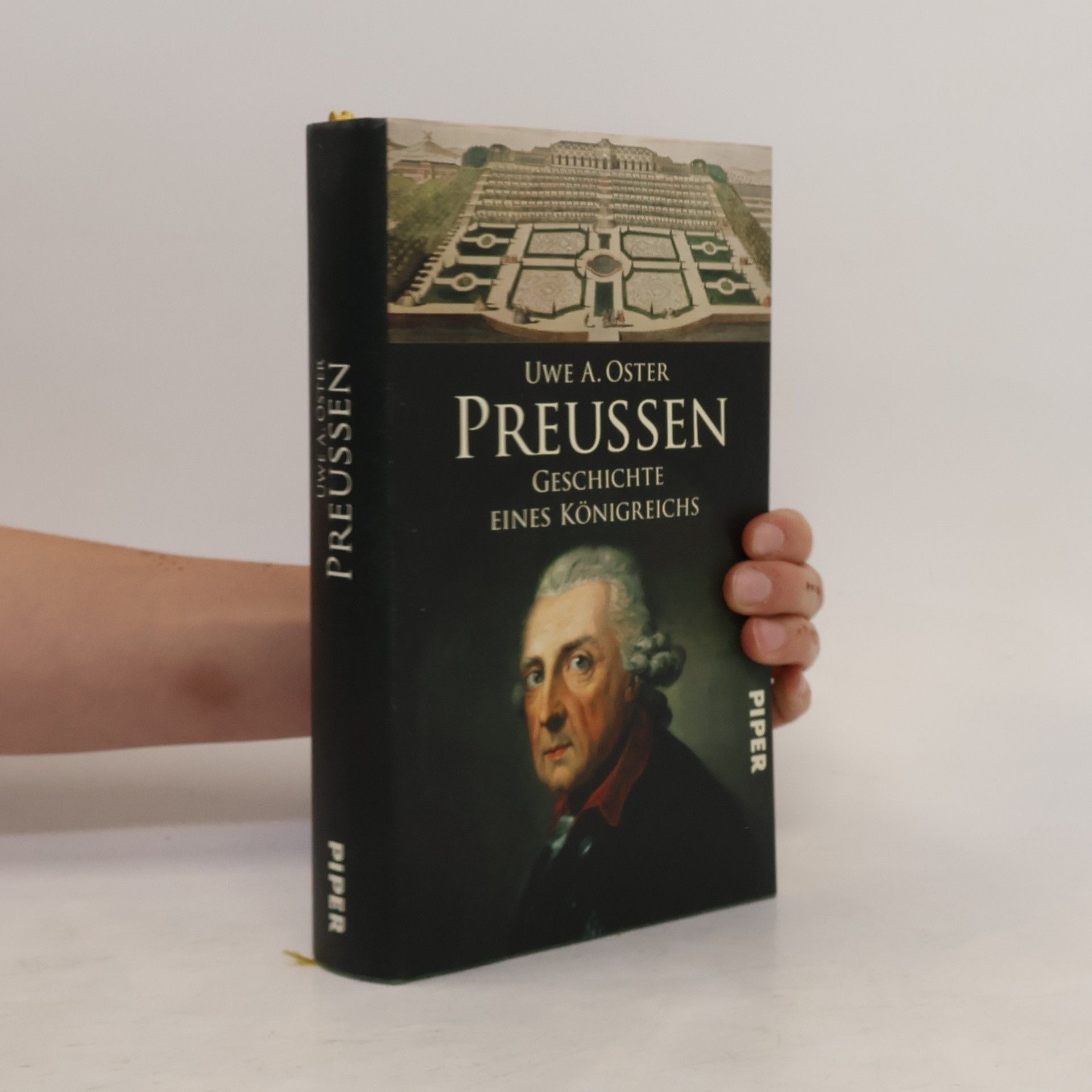 Uwe A. Oster Preussen